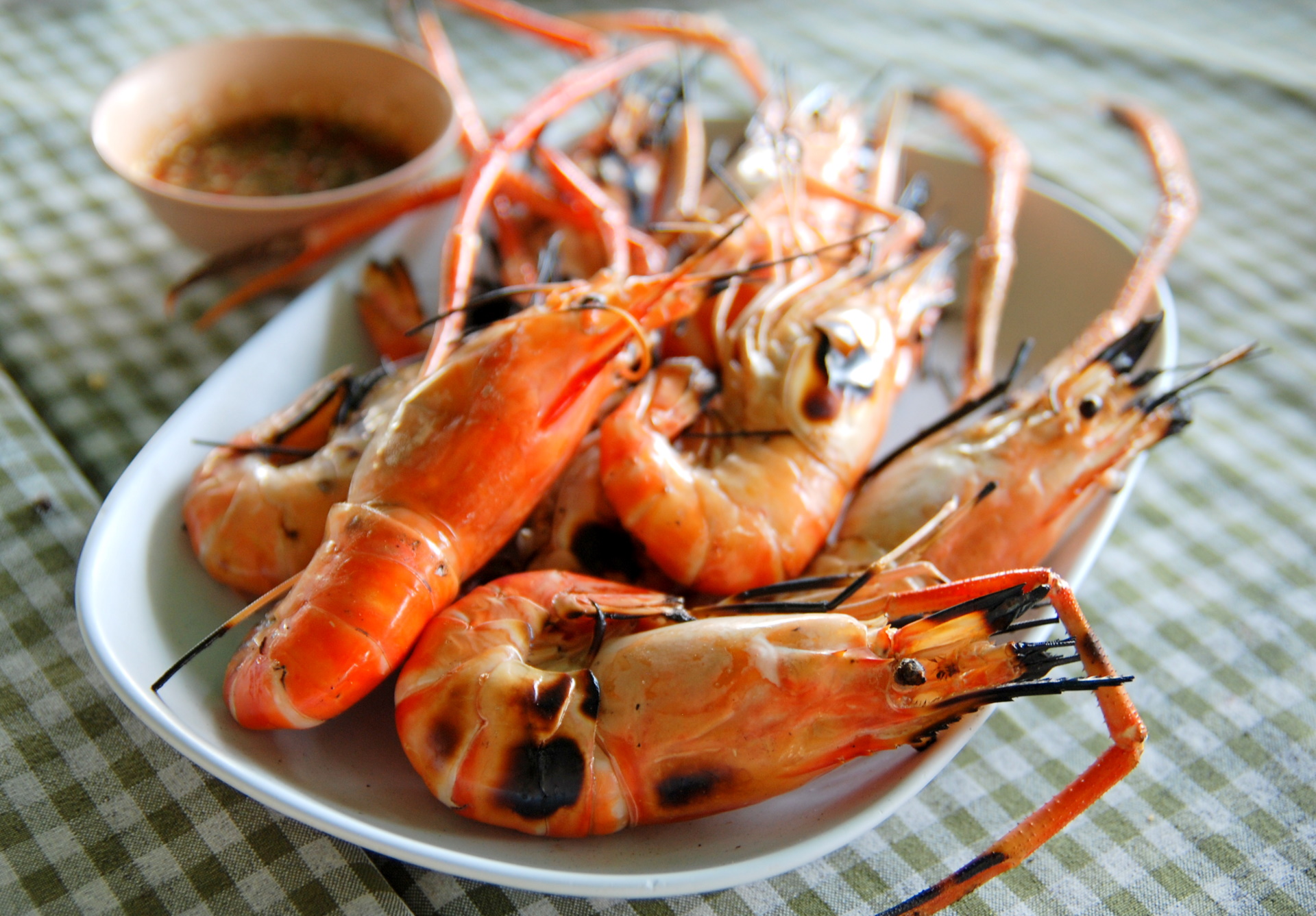 Ayutthaya River Prawns in Ayutthaya