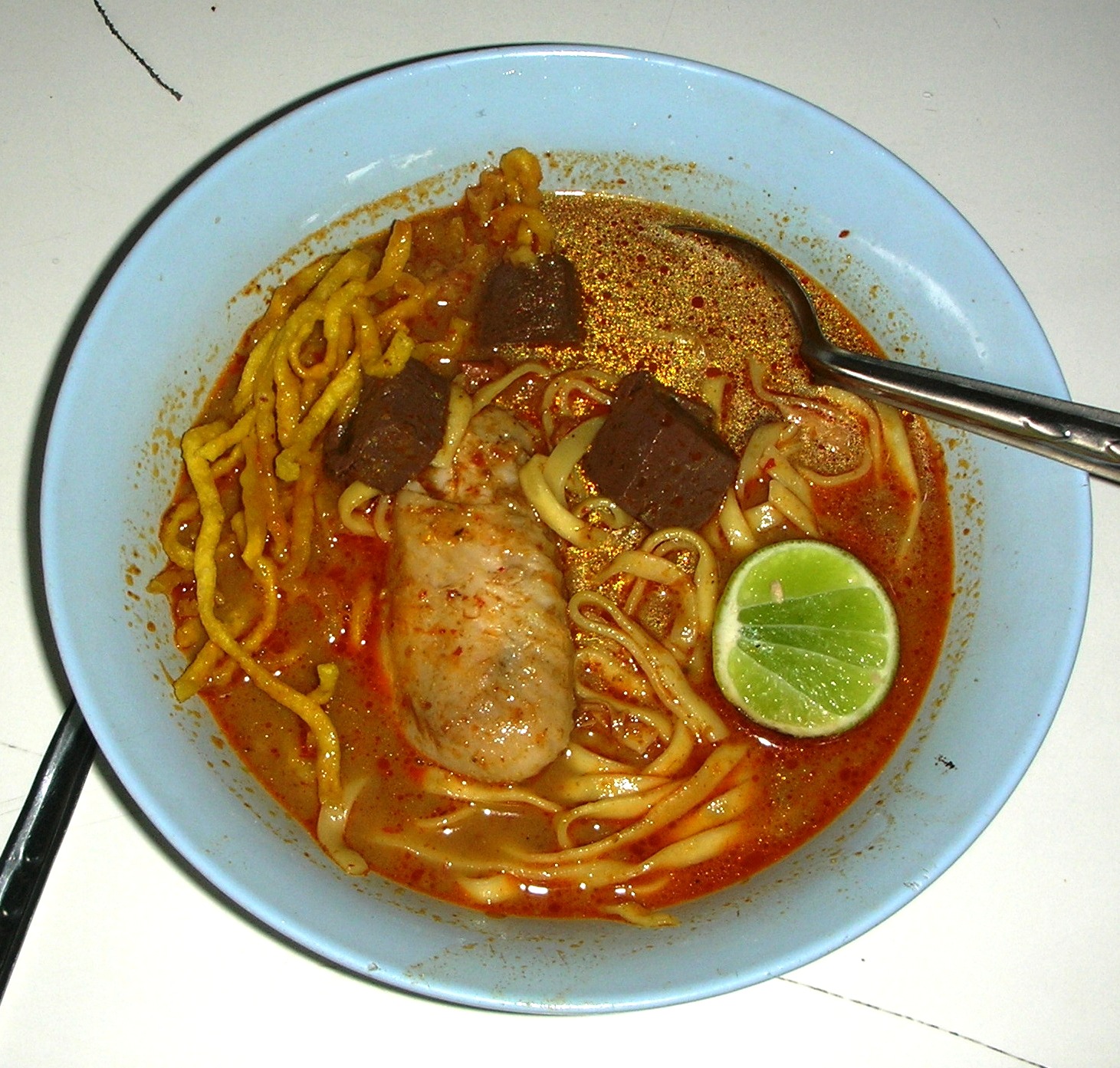 Khao Soi Phor Jai in Chiang Rai