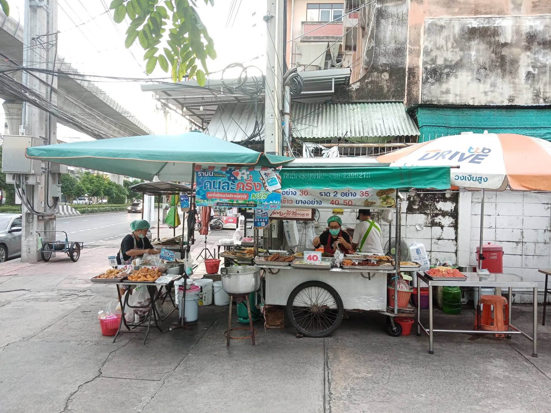 Village Morning Market, ตลาดเช้าเขาสก