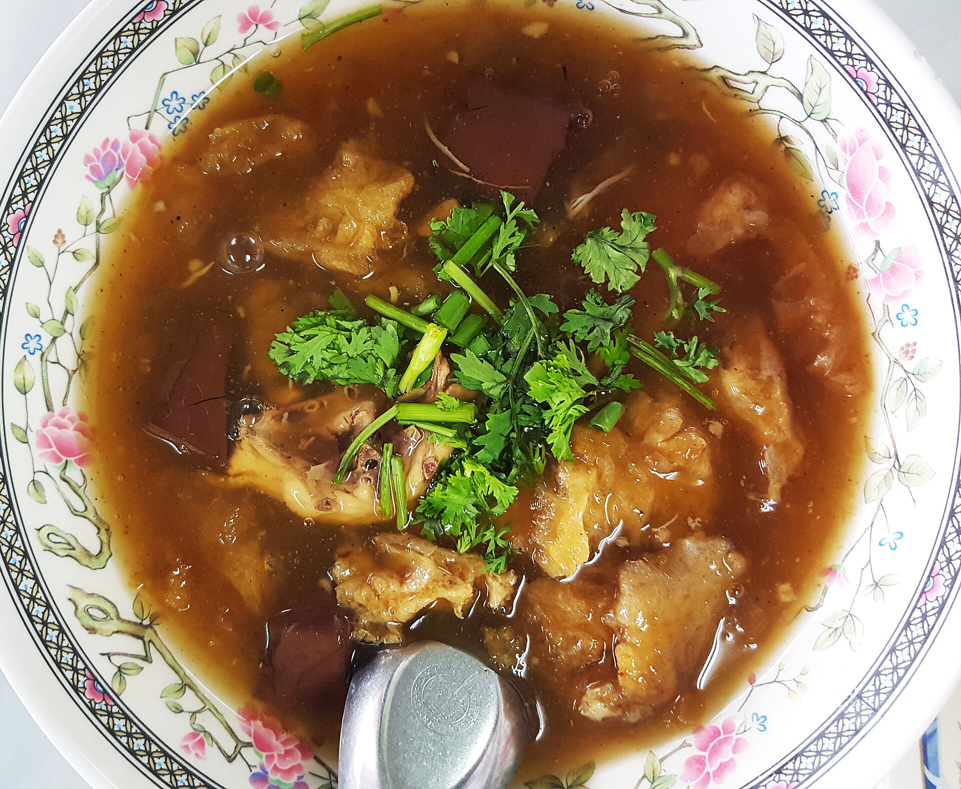 Fish Maw Soup, ซุปกระเพาะปลา