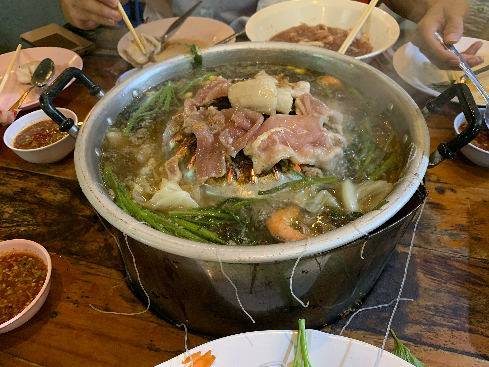 Goong Ka Ta, กุ้งกระทะ