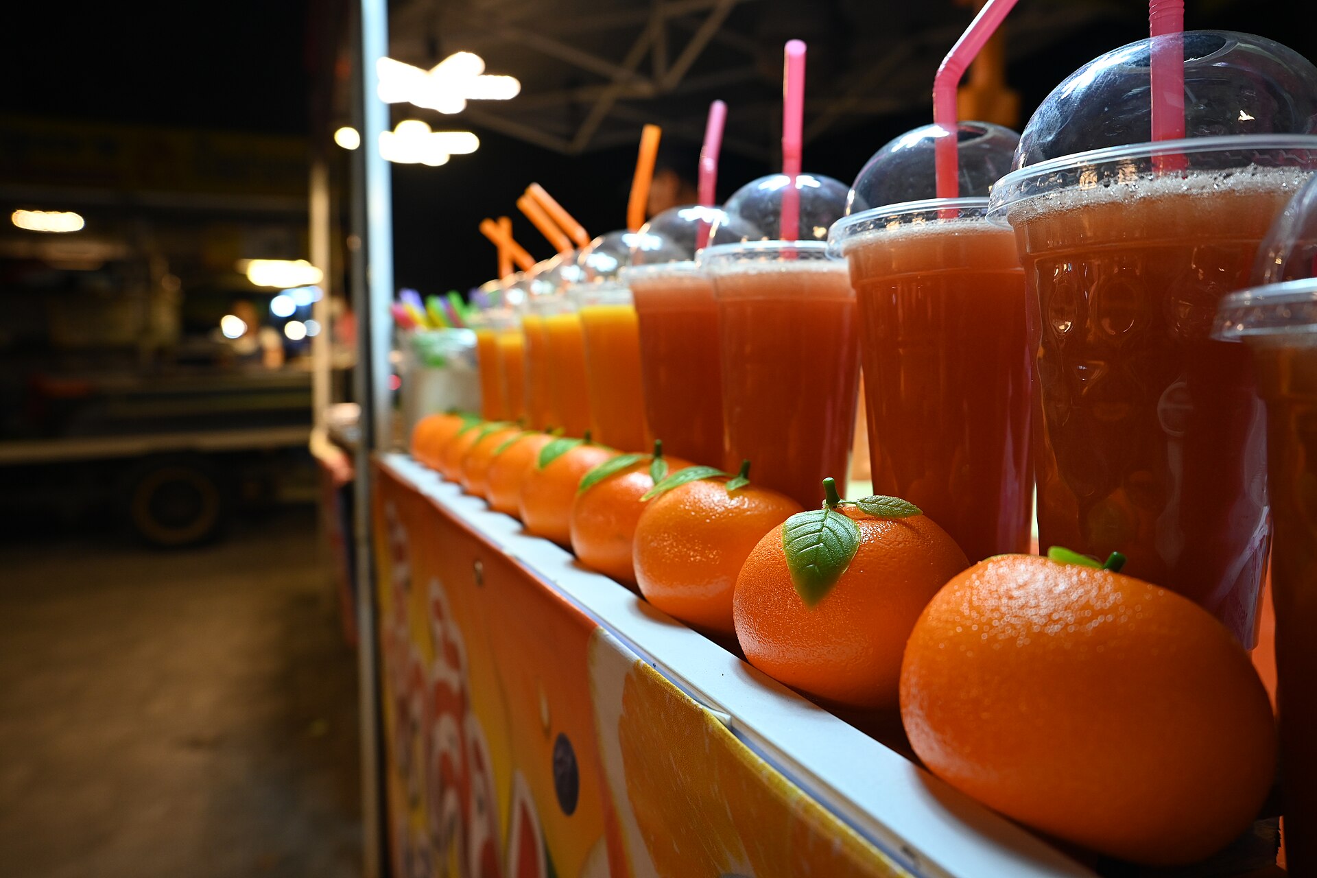 Roadside Fruit Shakes in Koh Chang