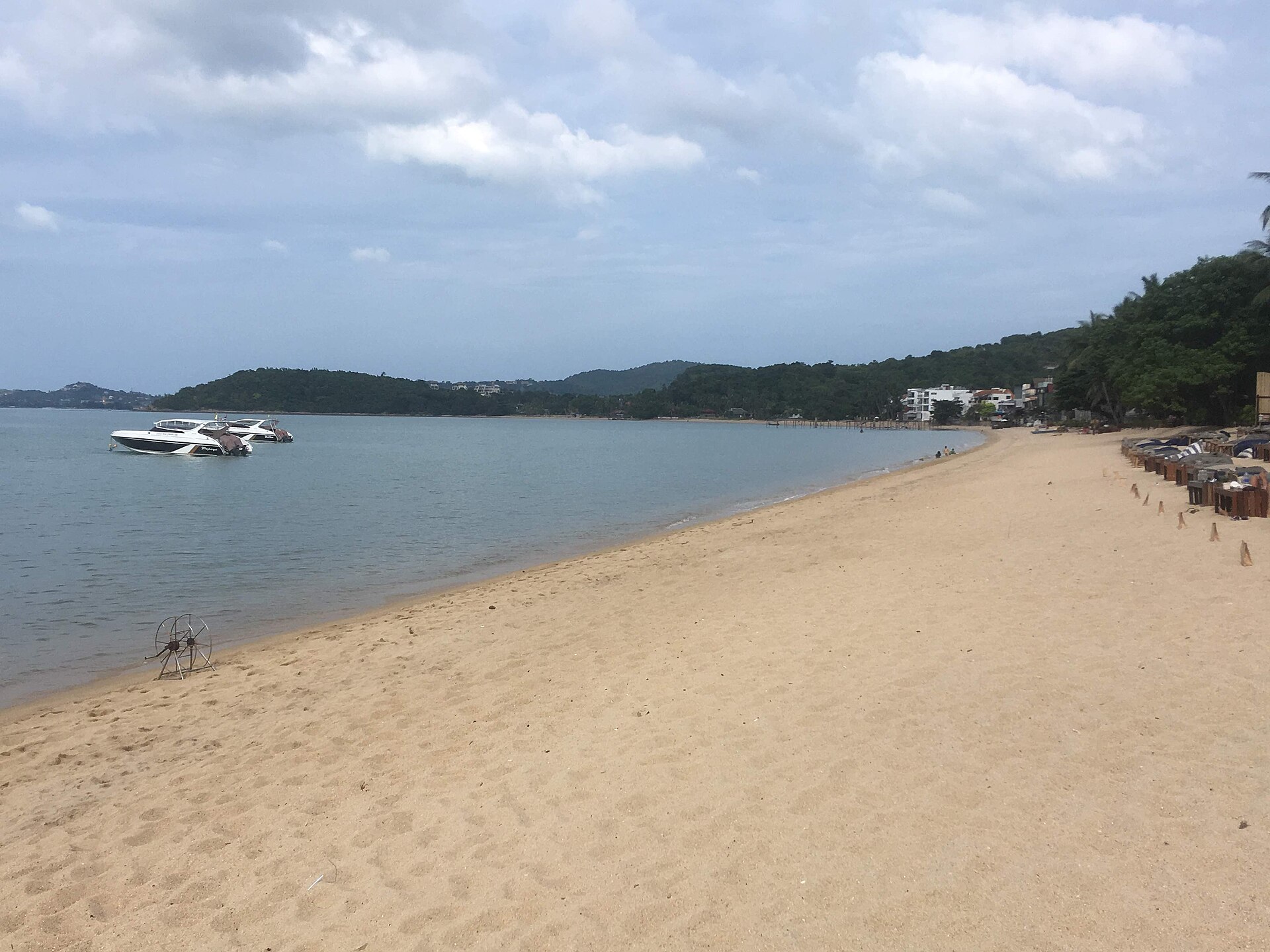 Bophut Friday Walking Street in Koh Samui