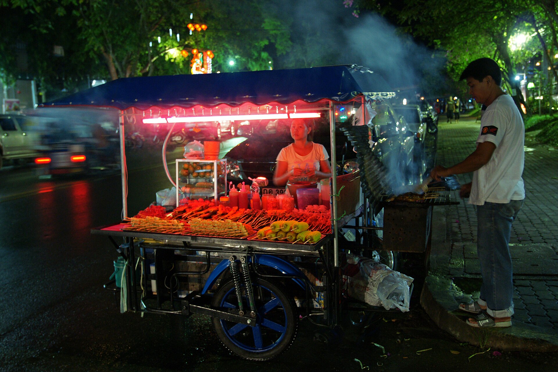 Ao Nang Night Grills in Krabi