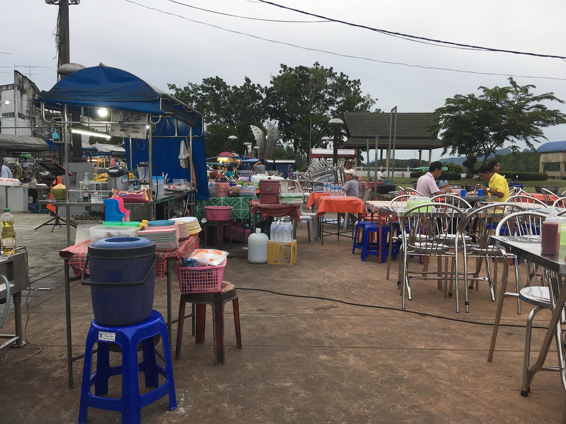 Krabi Town Lunch in Krabi