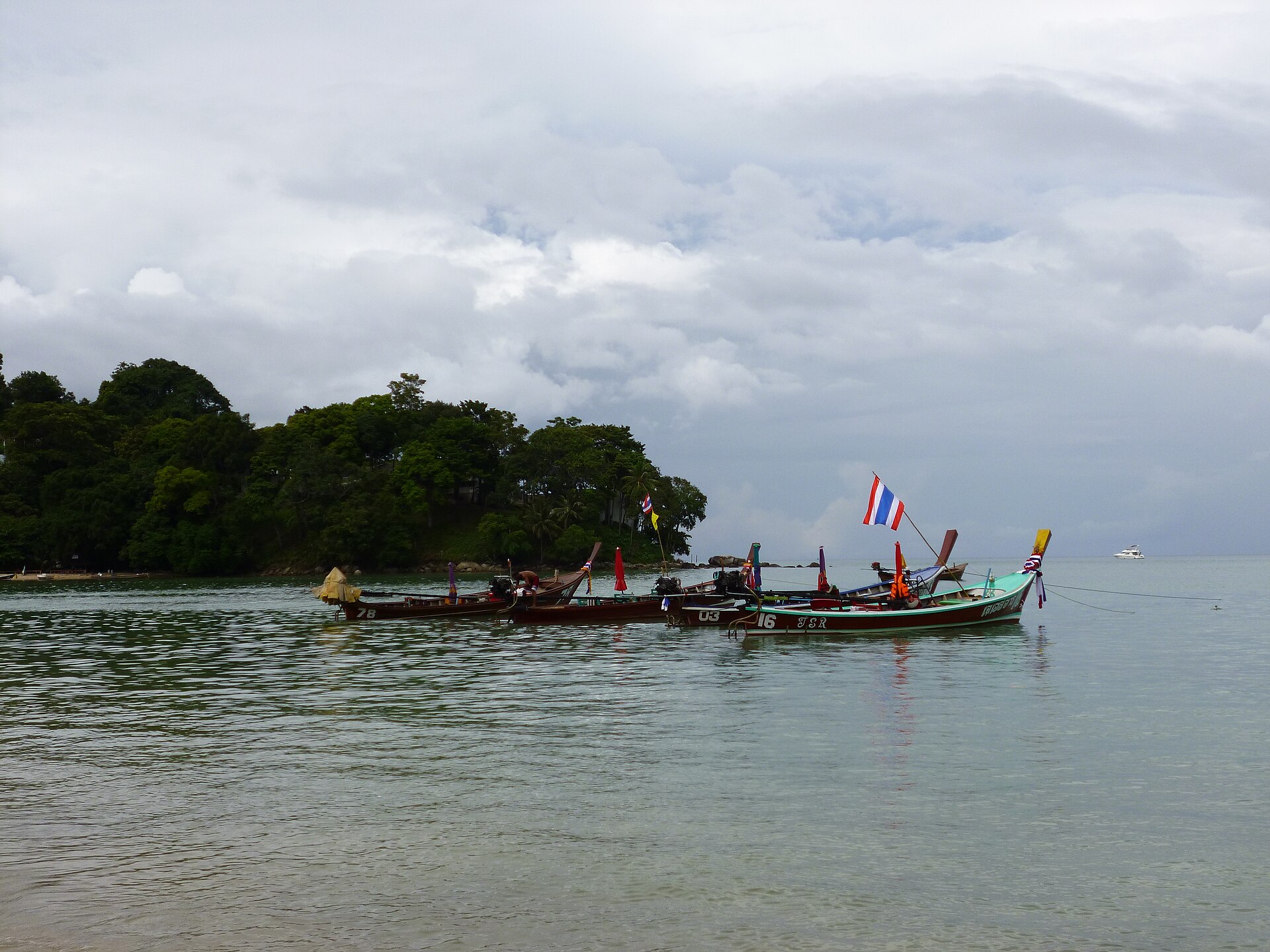 Patong Beach Grills in Phuket