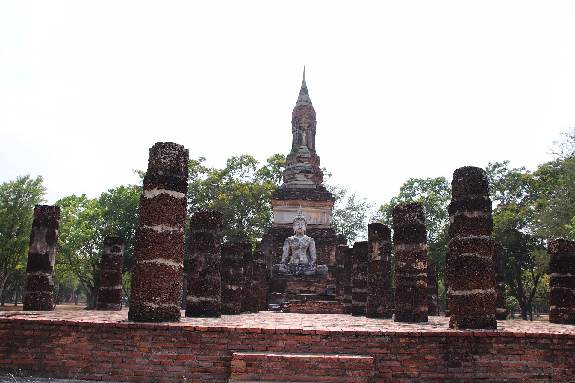 Old Town After 21:00 in Sukhothai