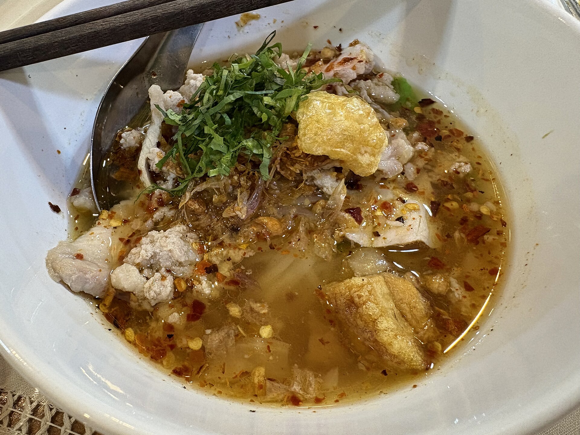New Sukhothai Lunch in Sukhothai