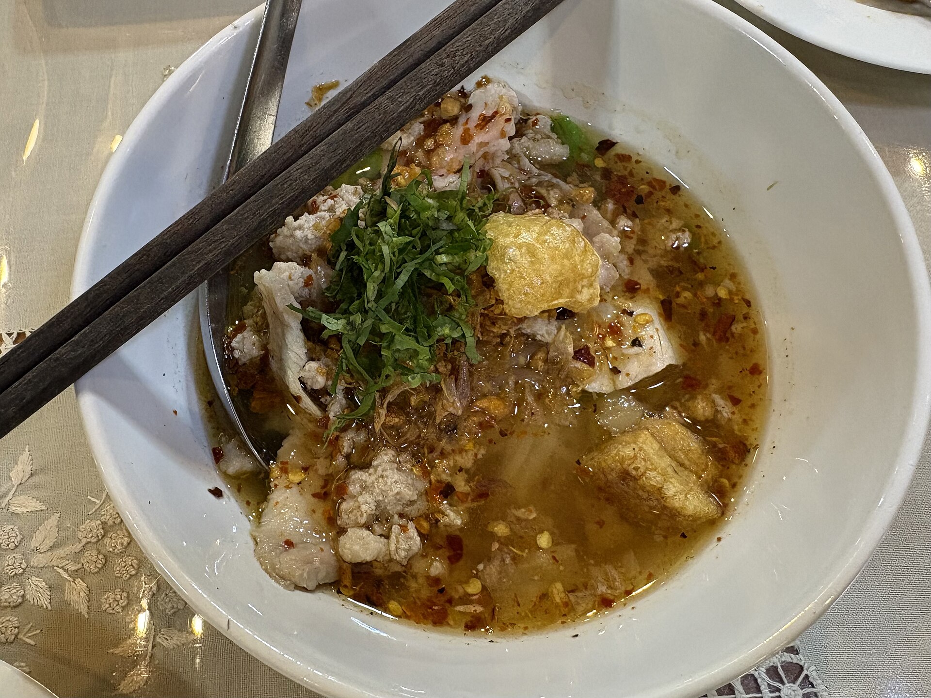 Park-Gate Noodle Bowl in Sukhothai