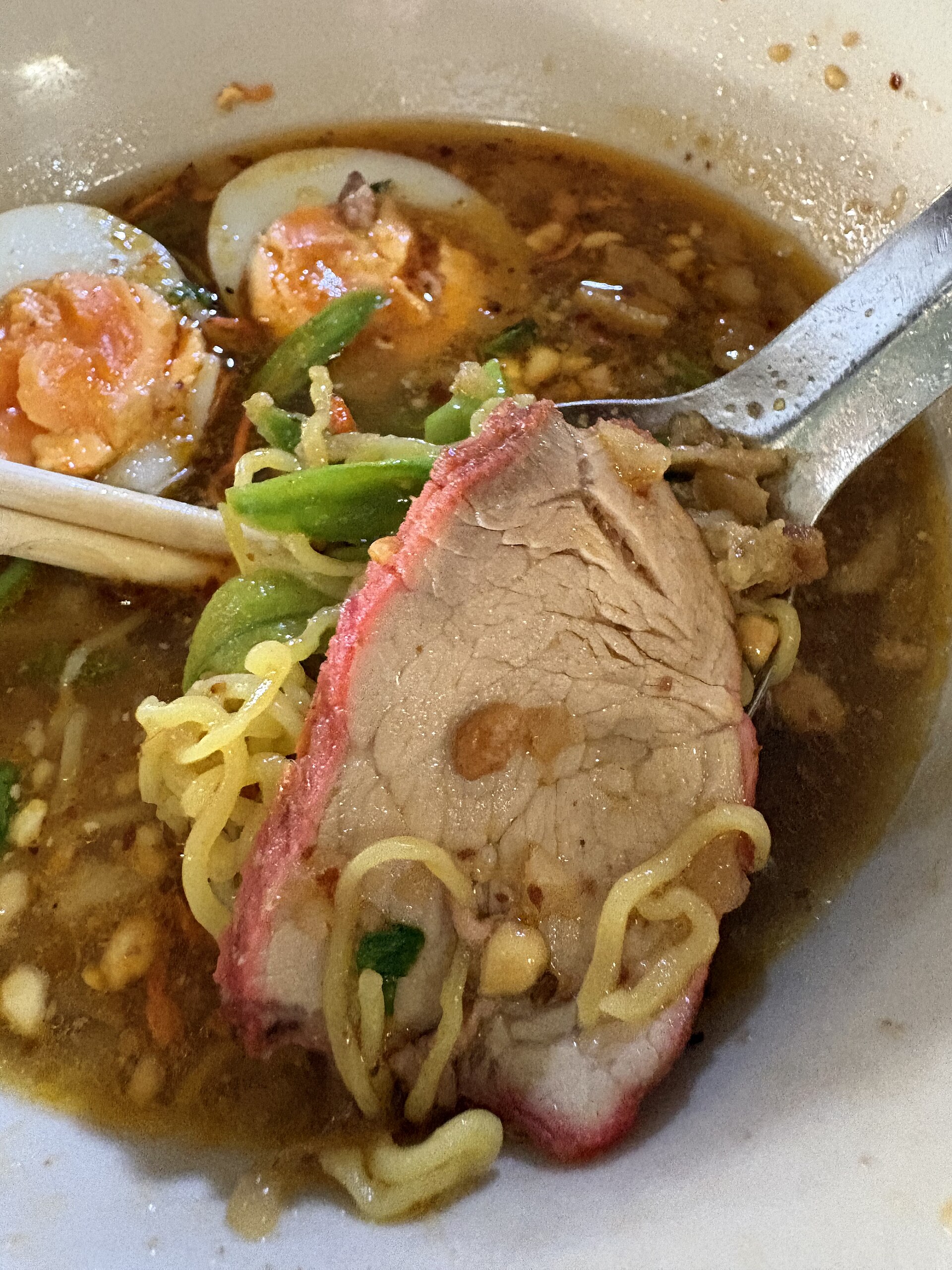 Si Satchanalai Day Food in Sukhothai