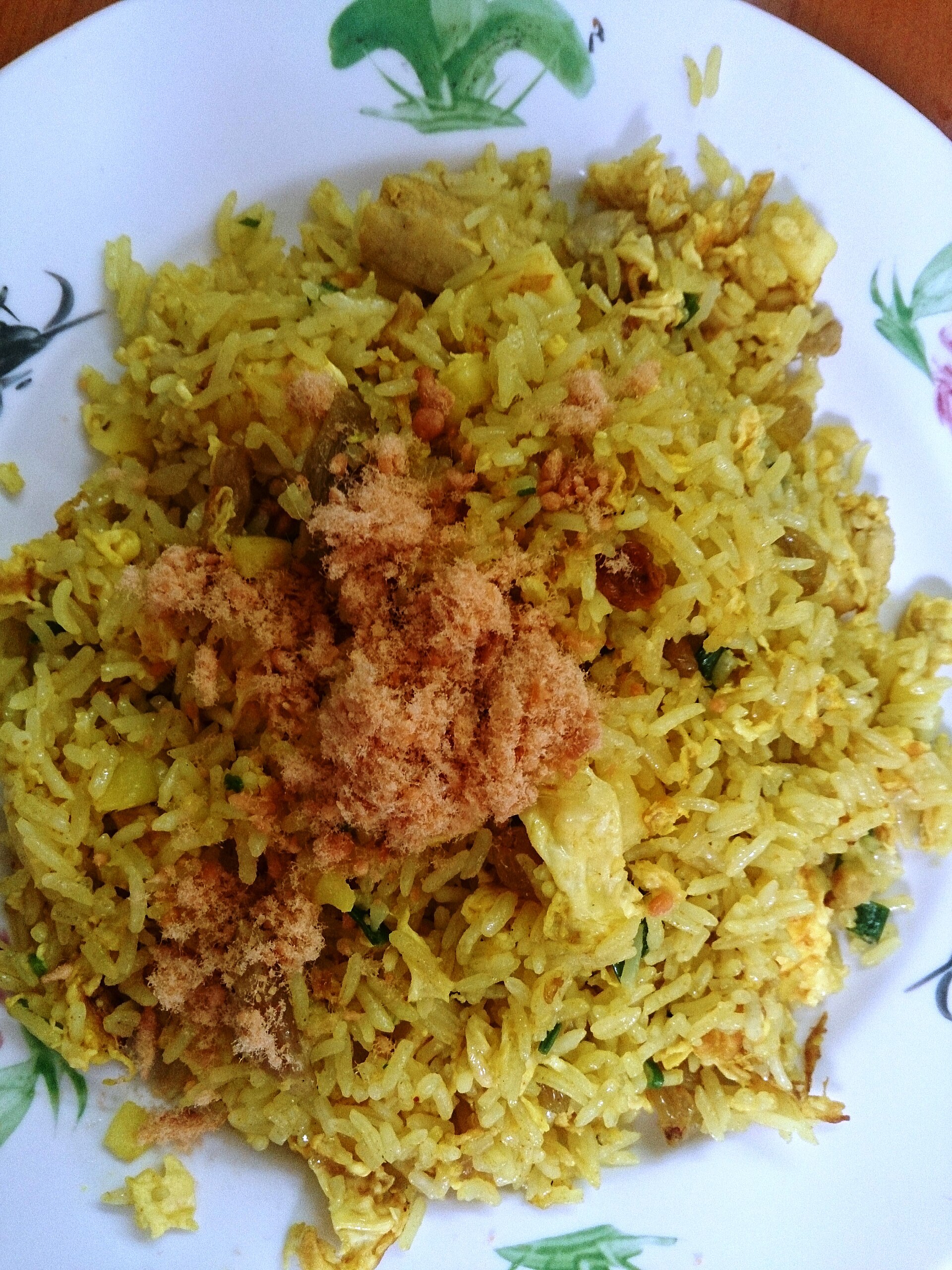 Pineapple Fried Rice