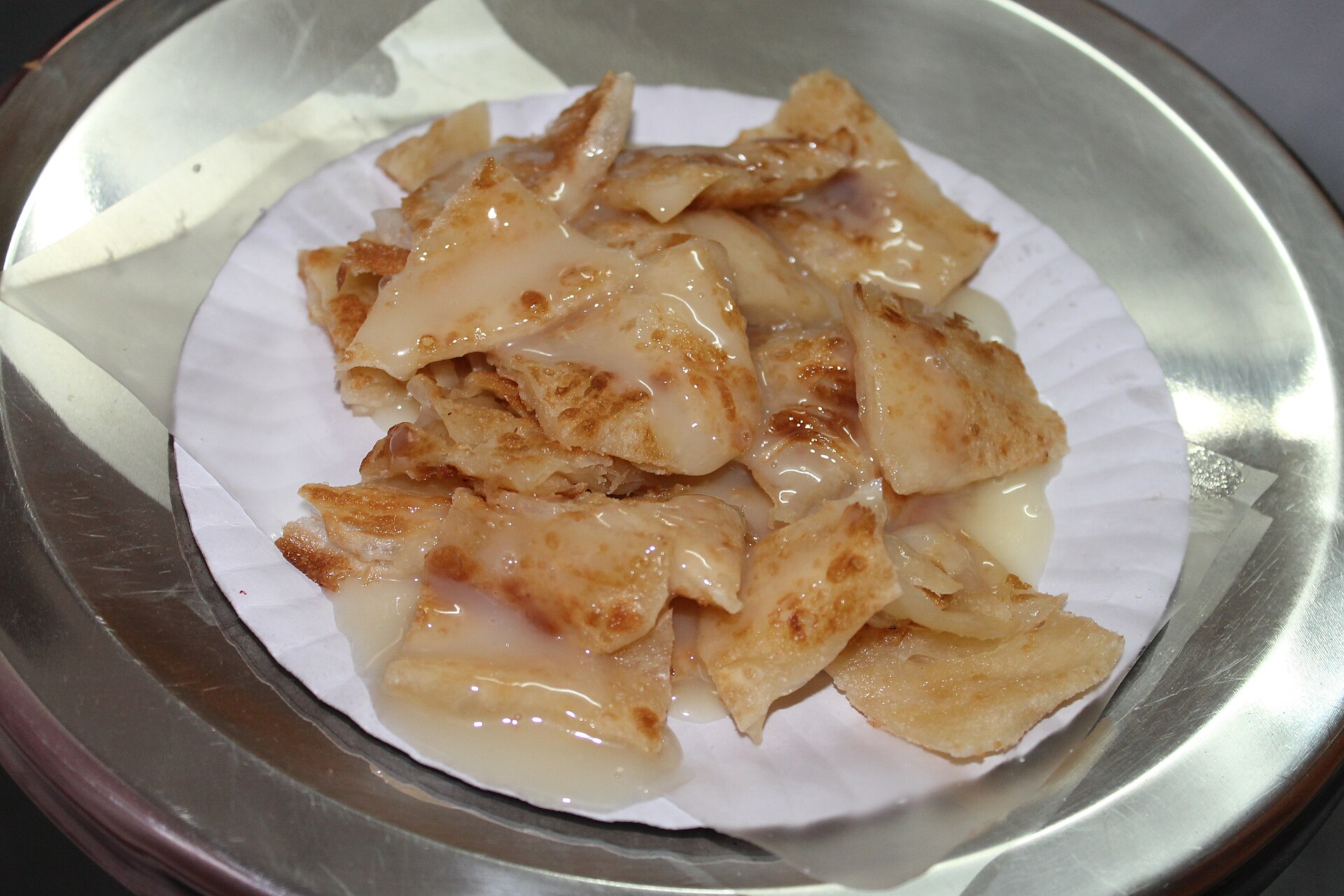 Night Market Roti in Hat Yai