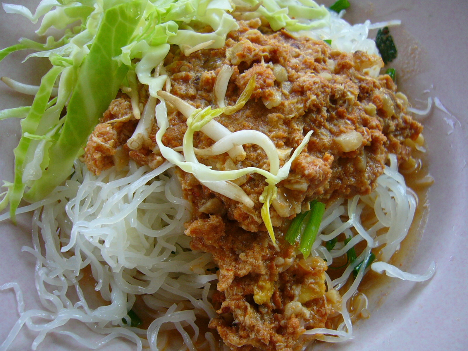 Kanom Jeen in Hat Yai