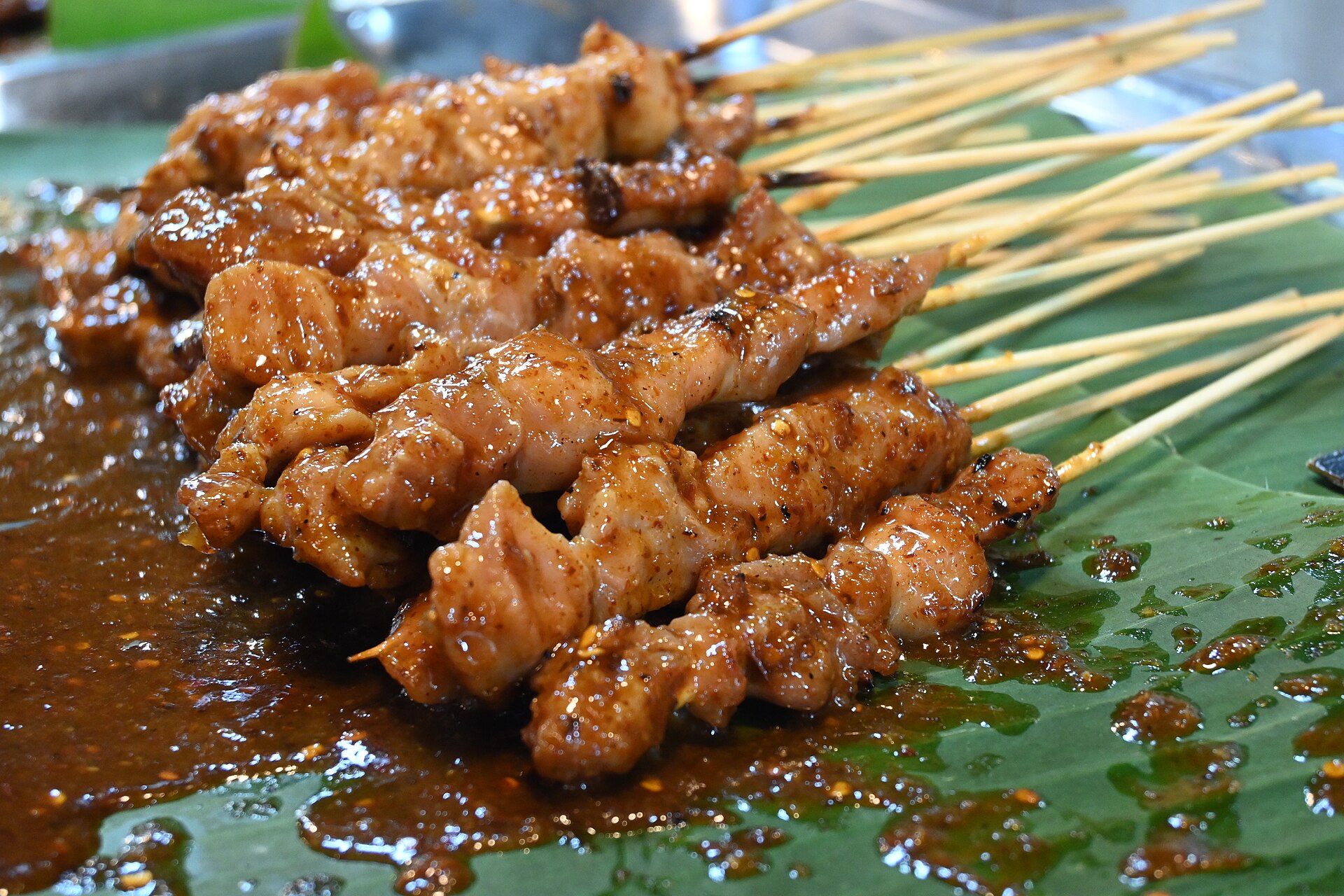 Satay in Hat Yai
