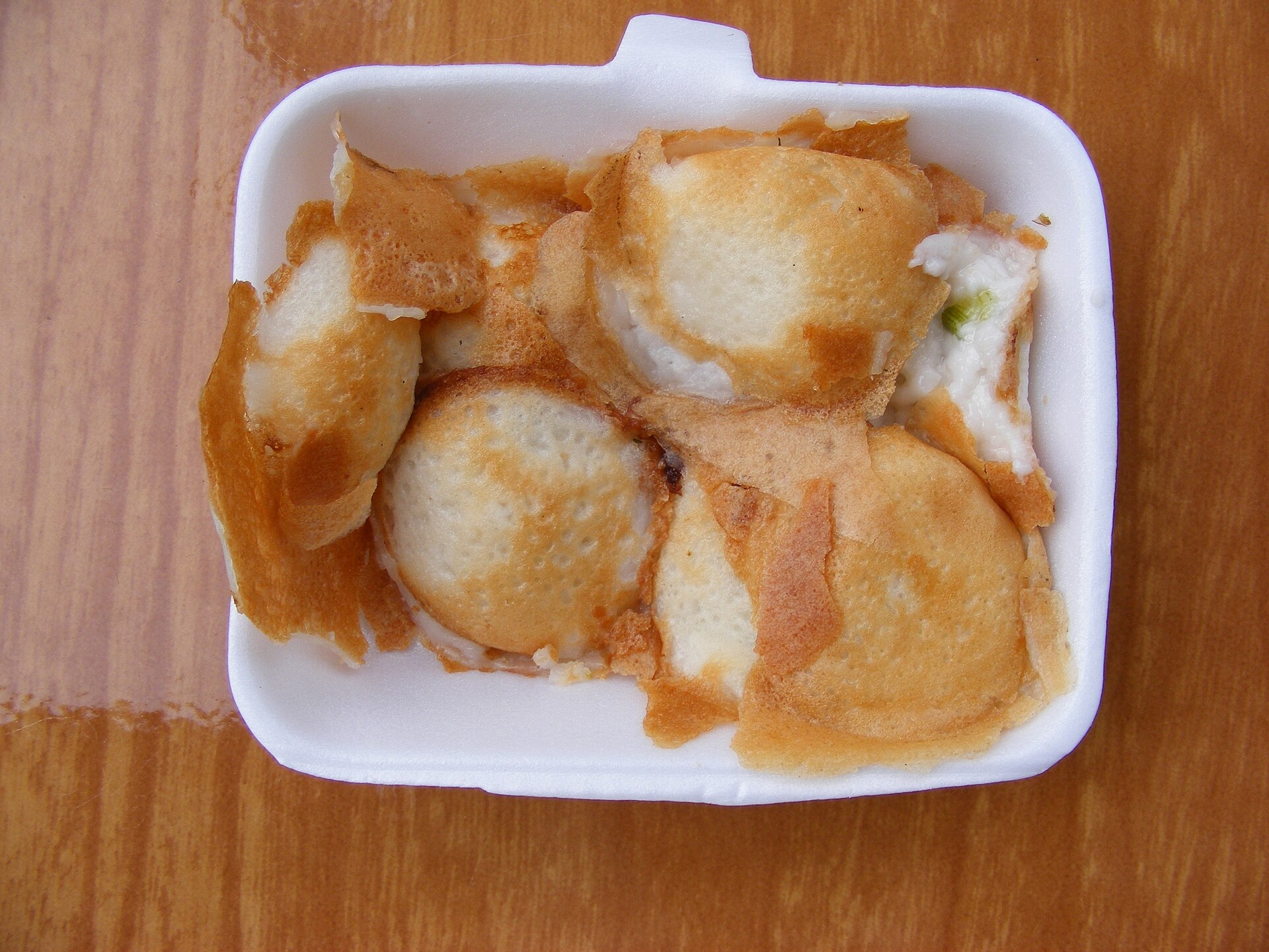 Khanom Krok in Kanchanaburi