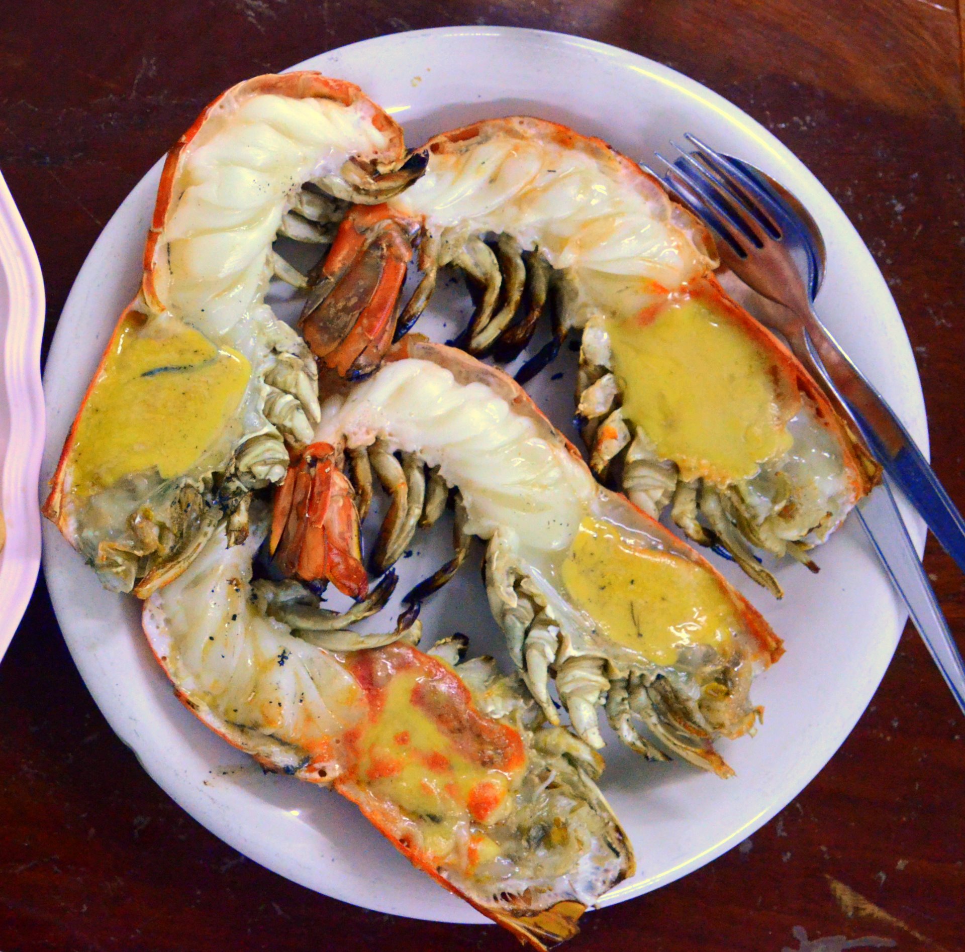 River Prawns in Kanchanaburi