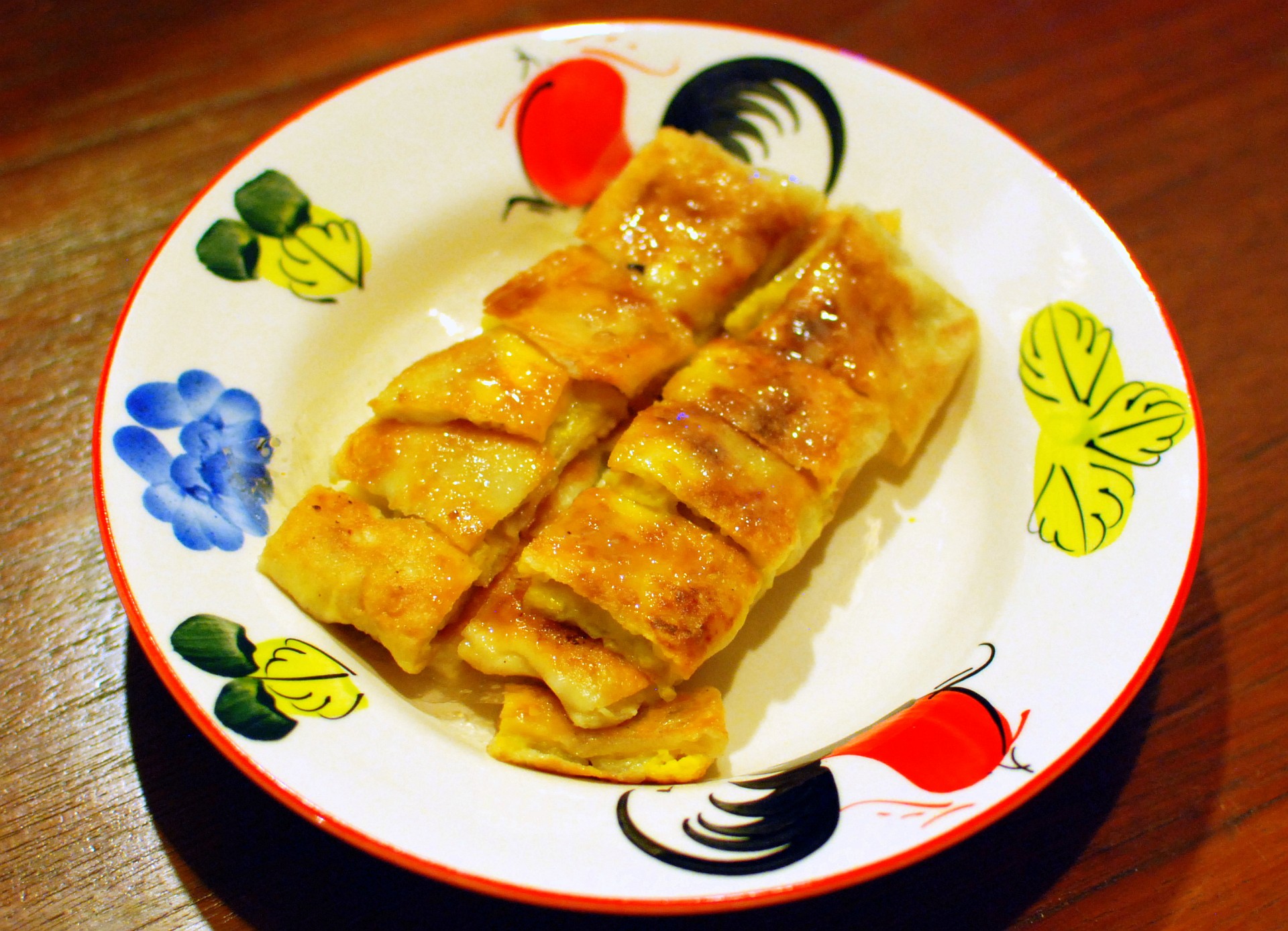 Banana Roti in Kanchanaburi