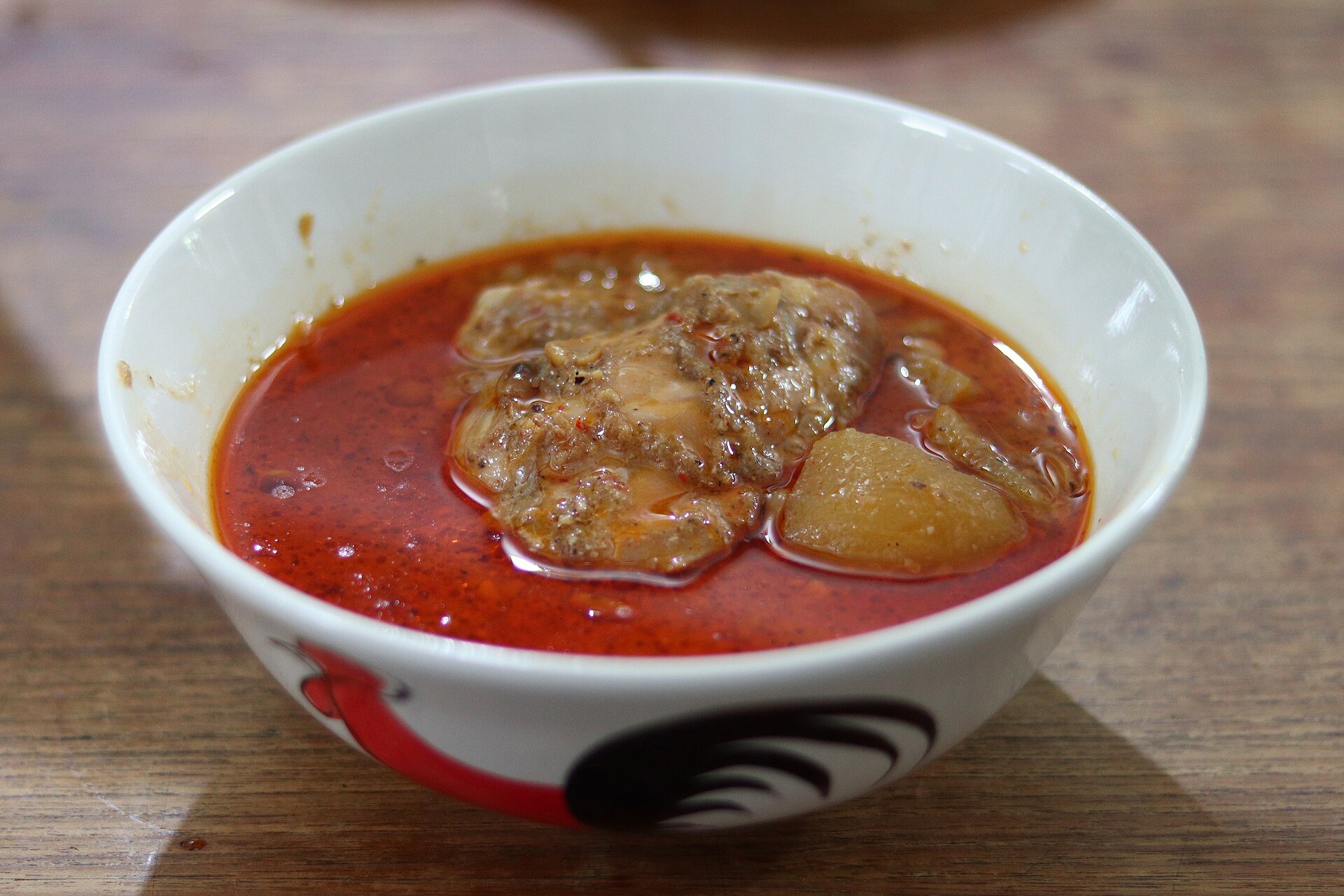 Massaman in Khao Lak