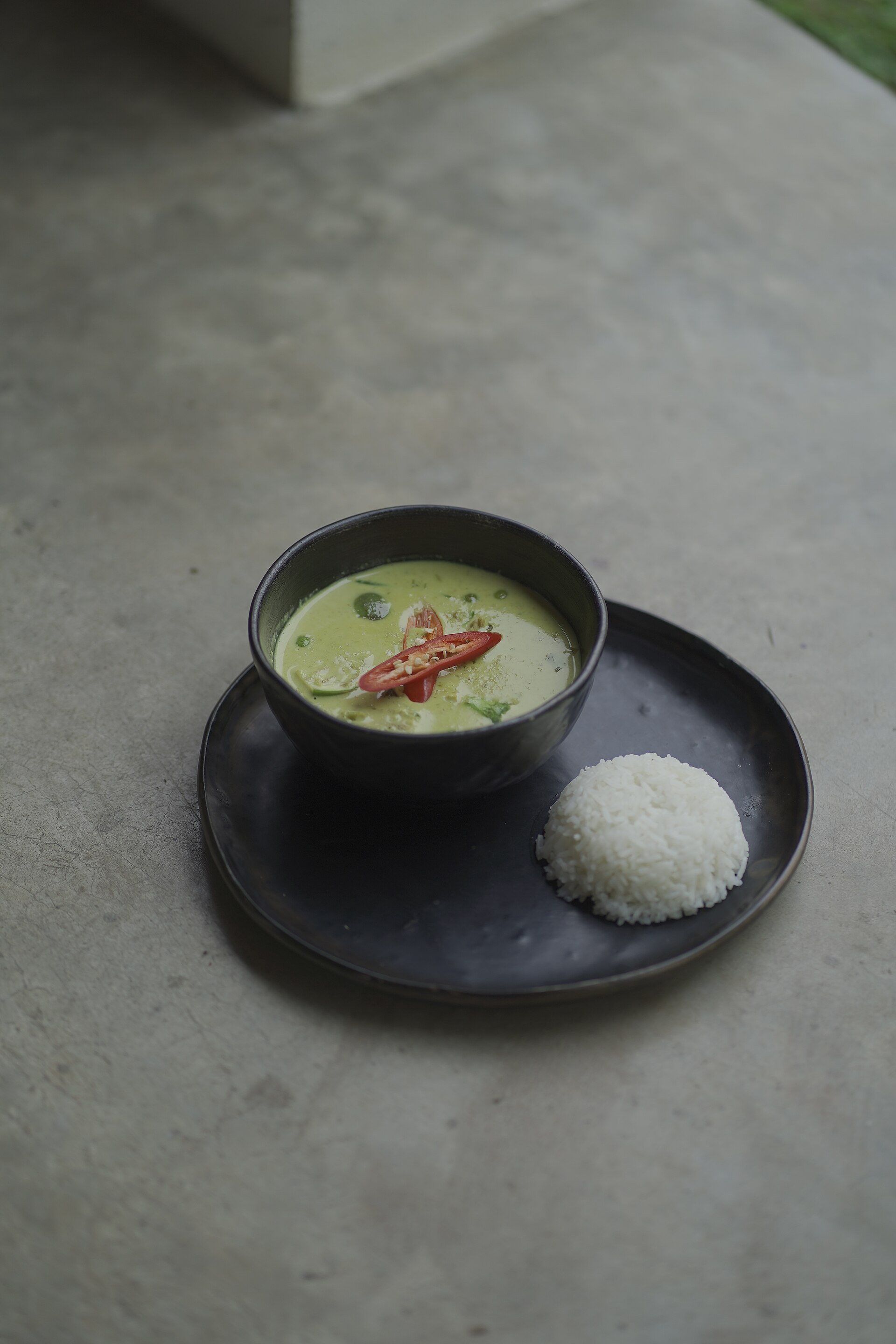 Green Curry in Khao Sok