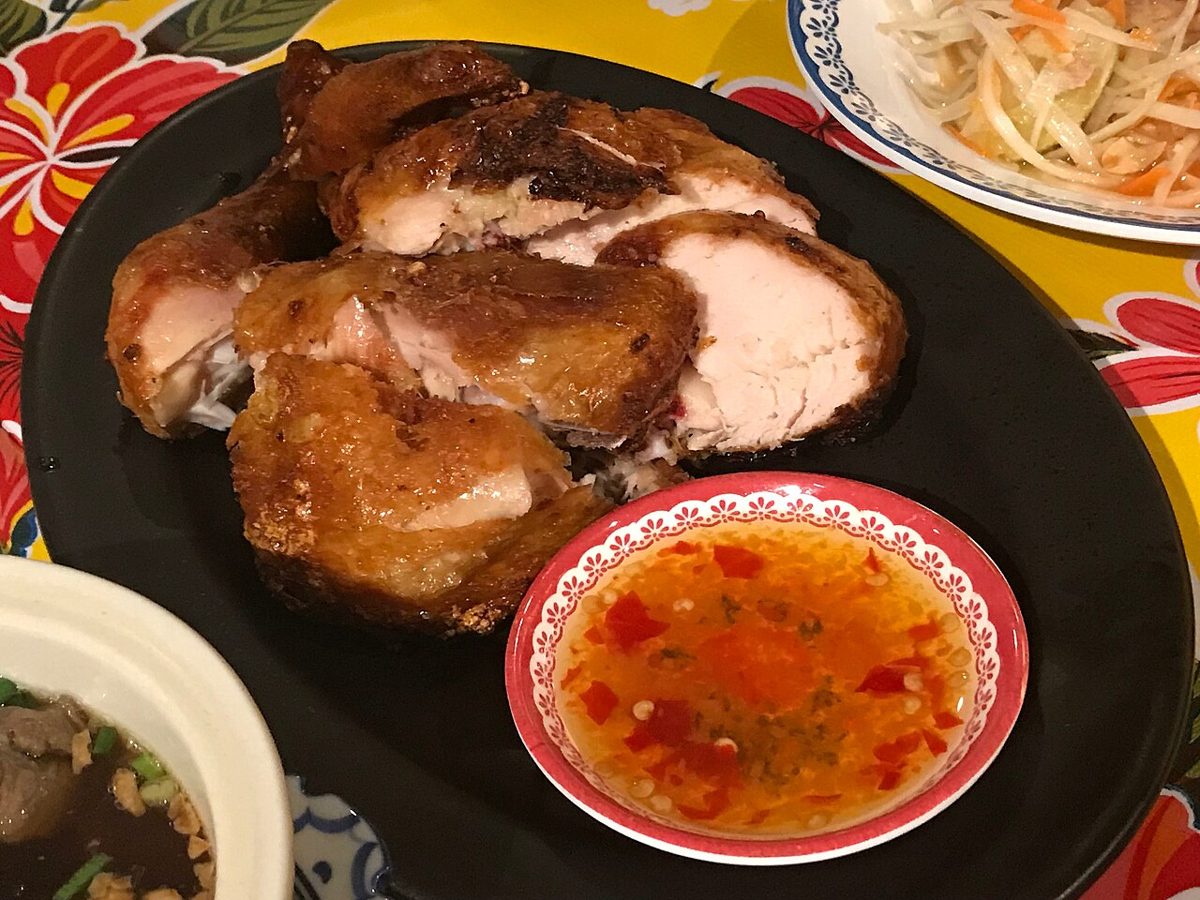 Gai Yang in Khao Sok
