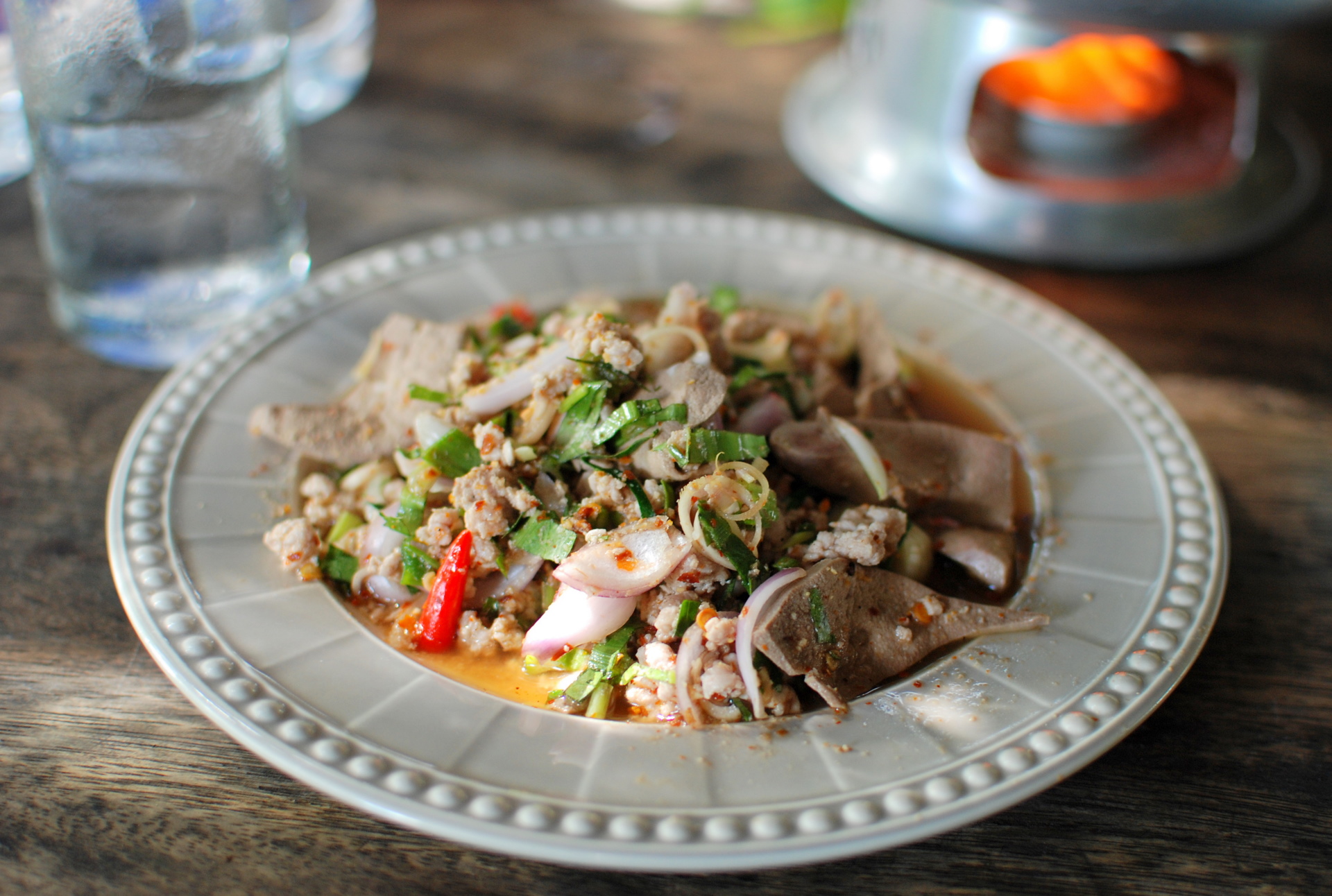 Laab Somphit in Khao Yai