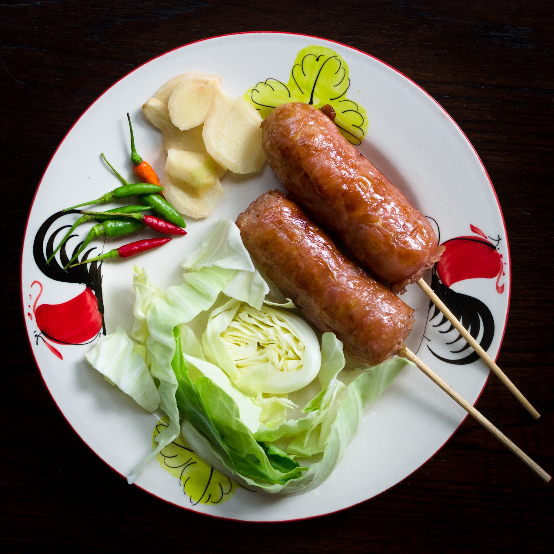 Sai Krok in Khao Yai