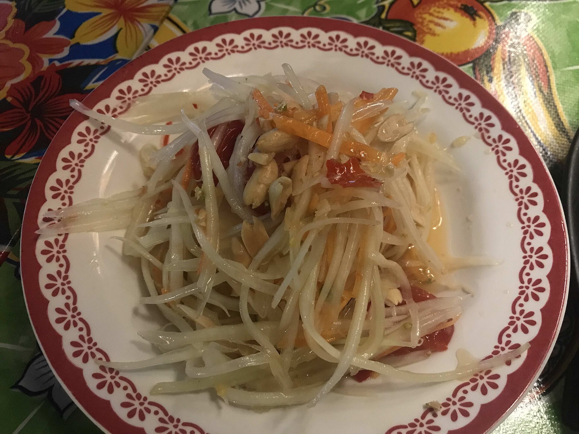Som Tum Set in Khon Kaen