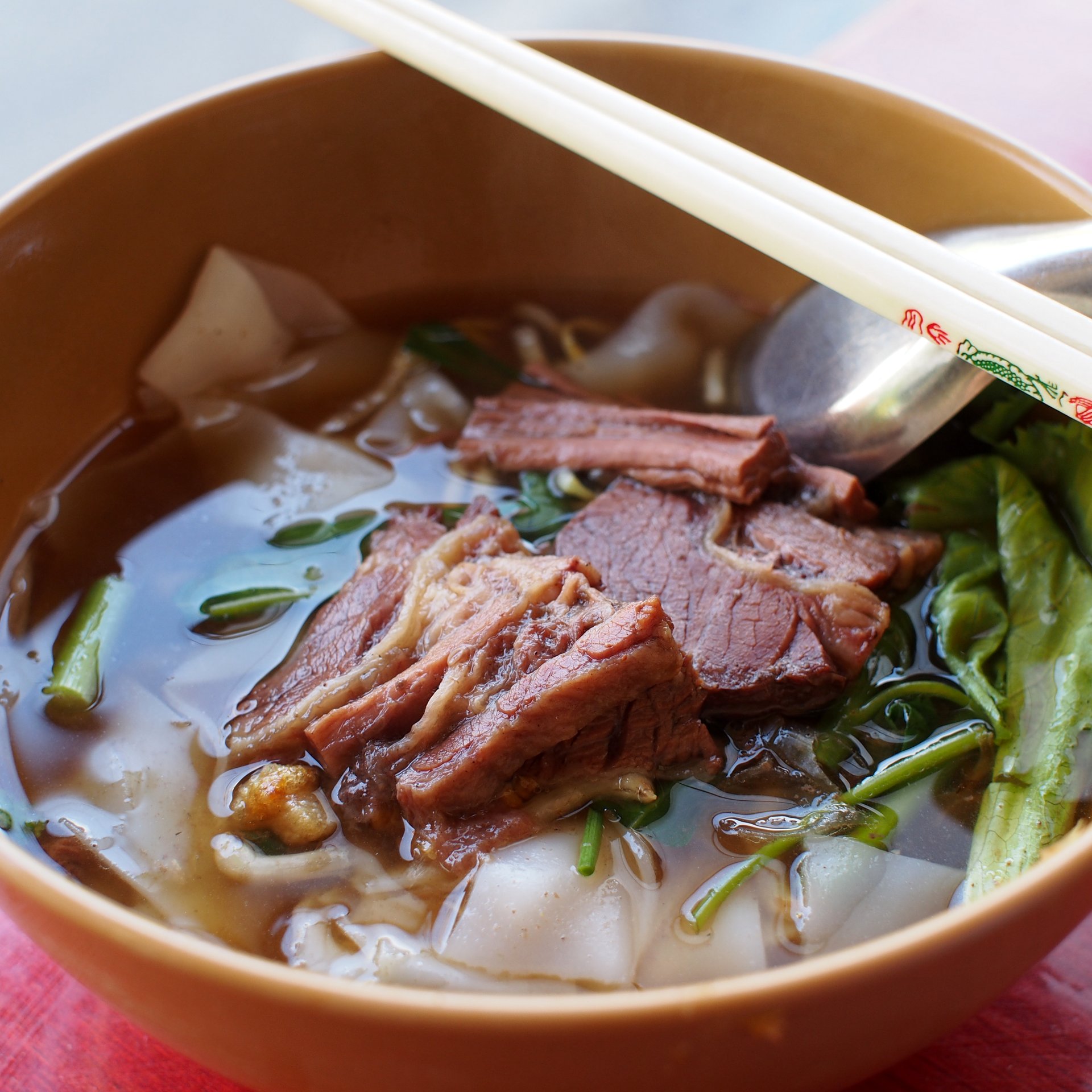 Beef Noodles in Khon Kaen