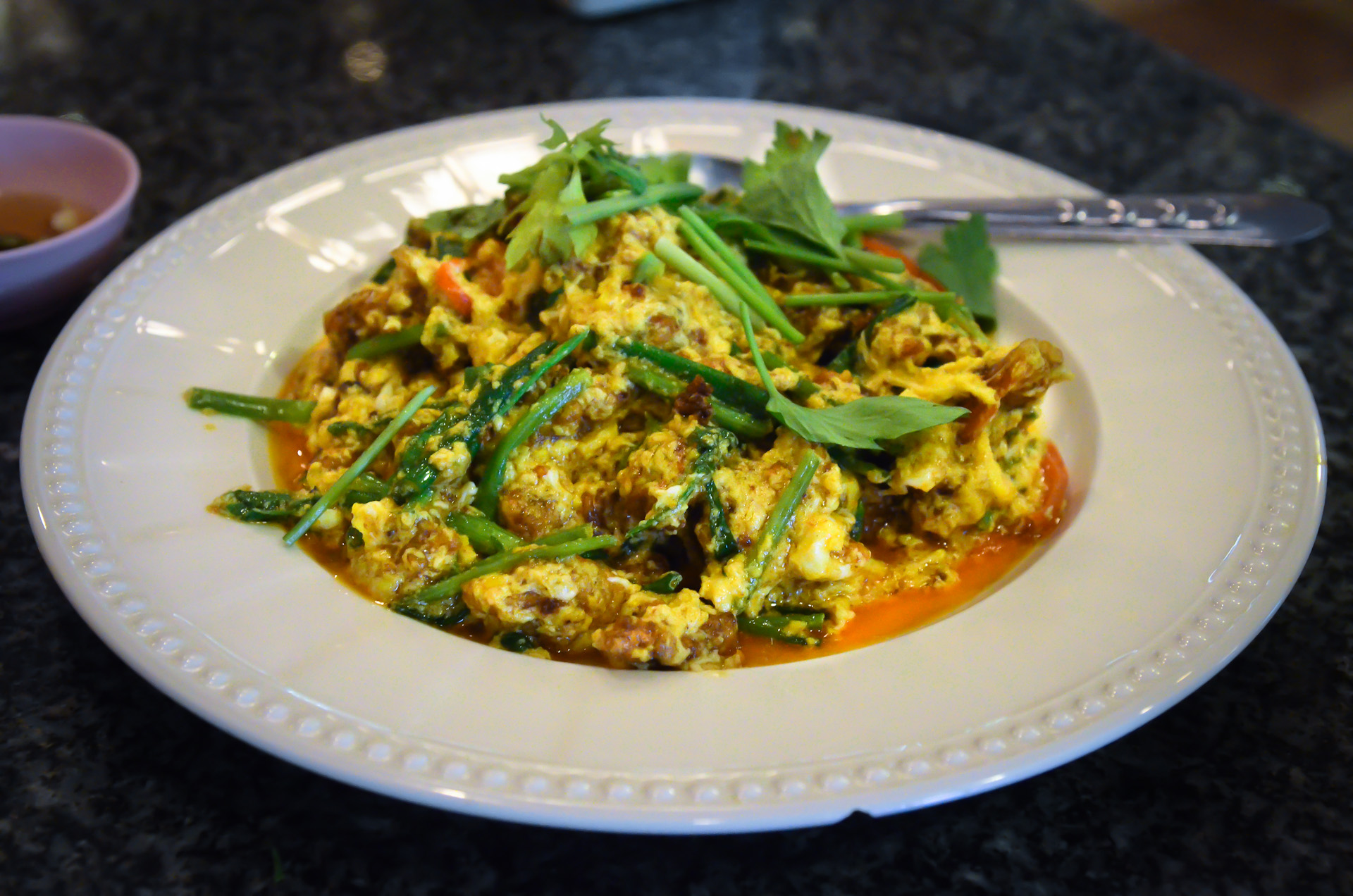 Crab Curry in Koh Chang