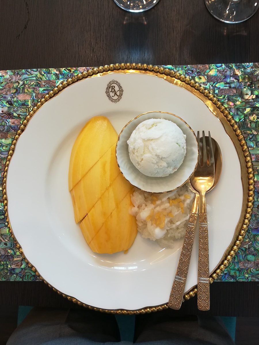 Mango Sticky Rice in Koh Lanta