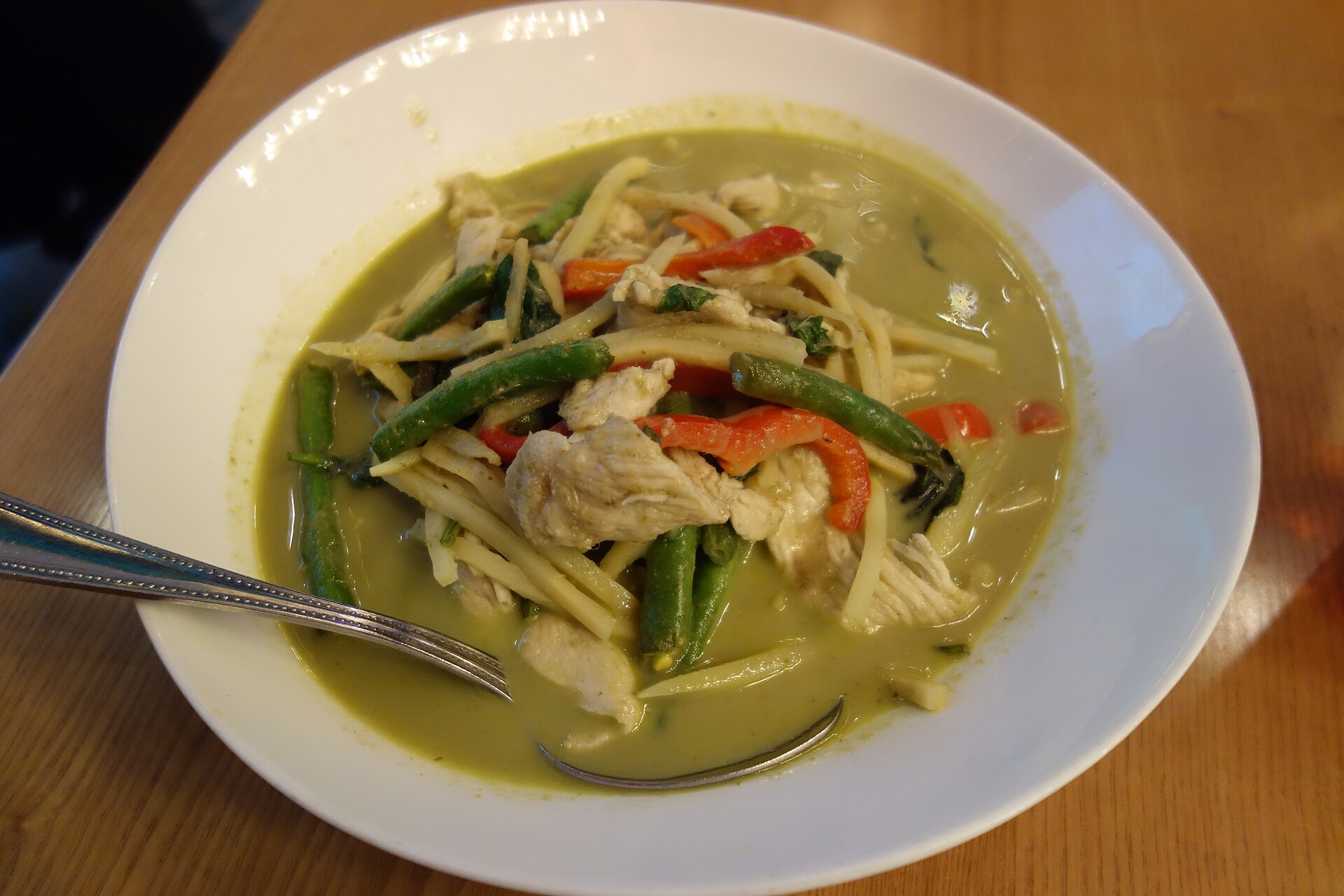 Green Curry in Koh Lanta