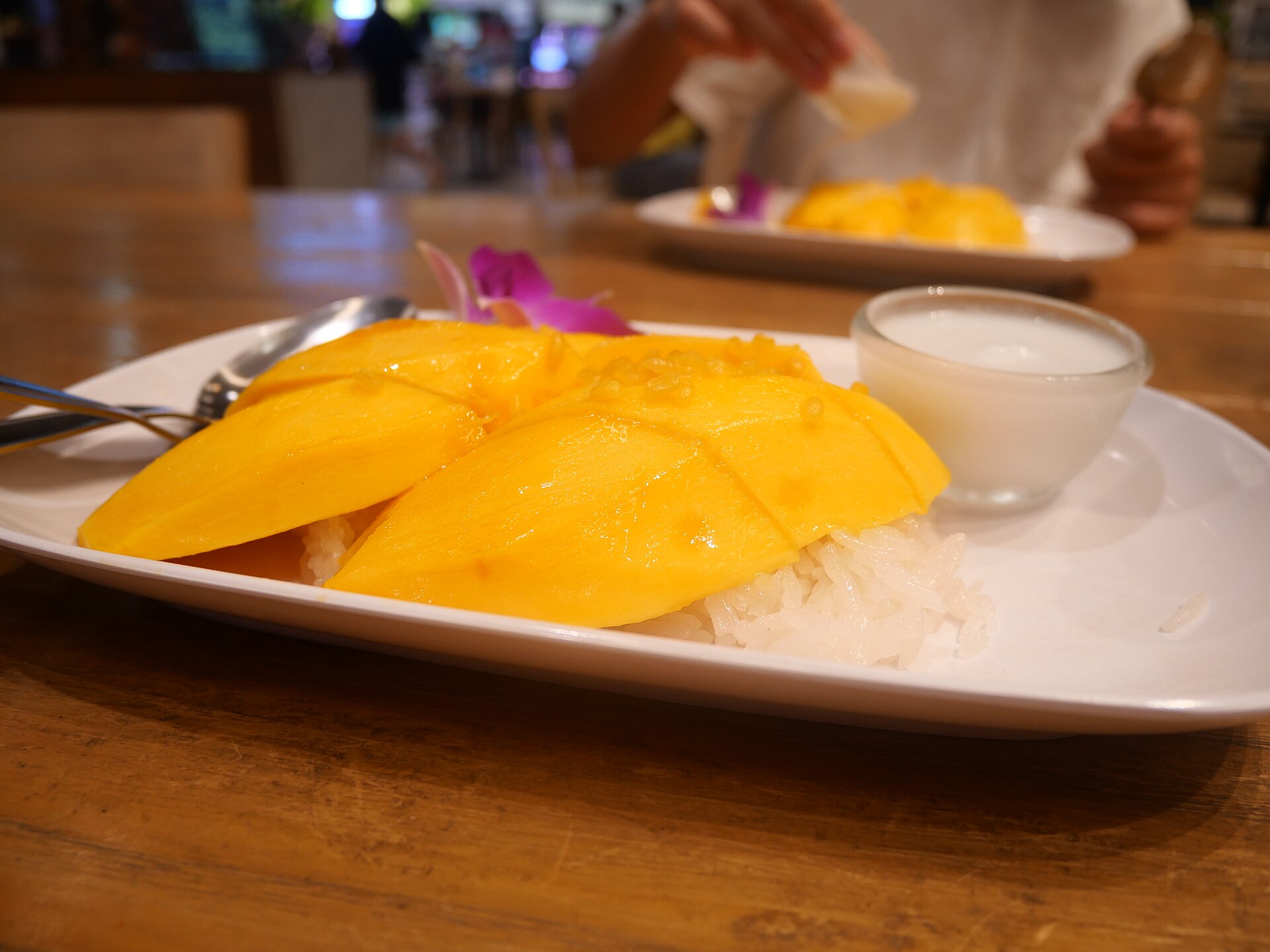 Mango Rice in Koh Lipe