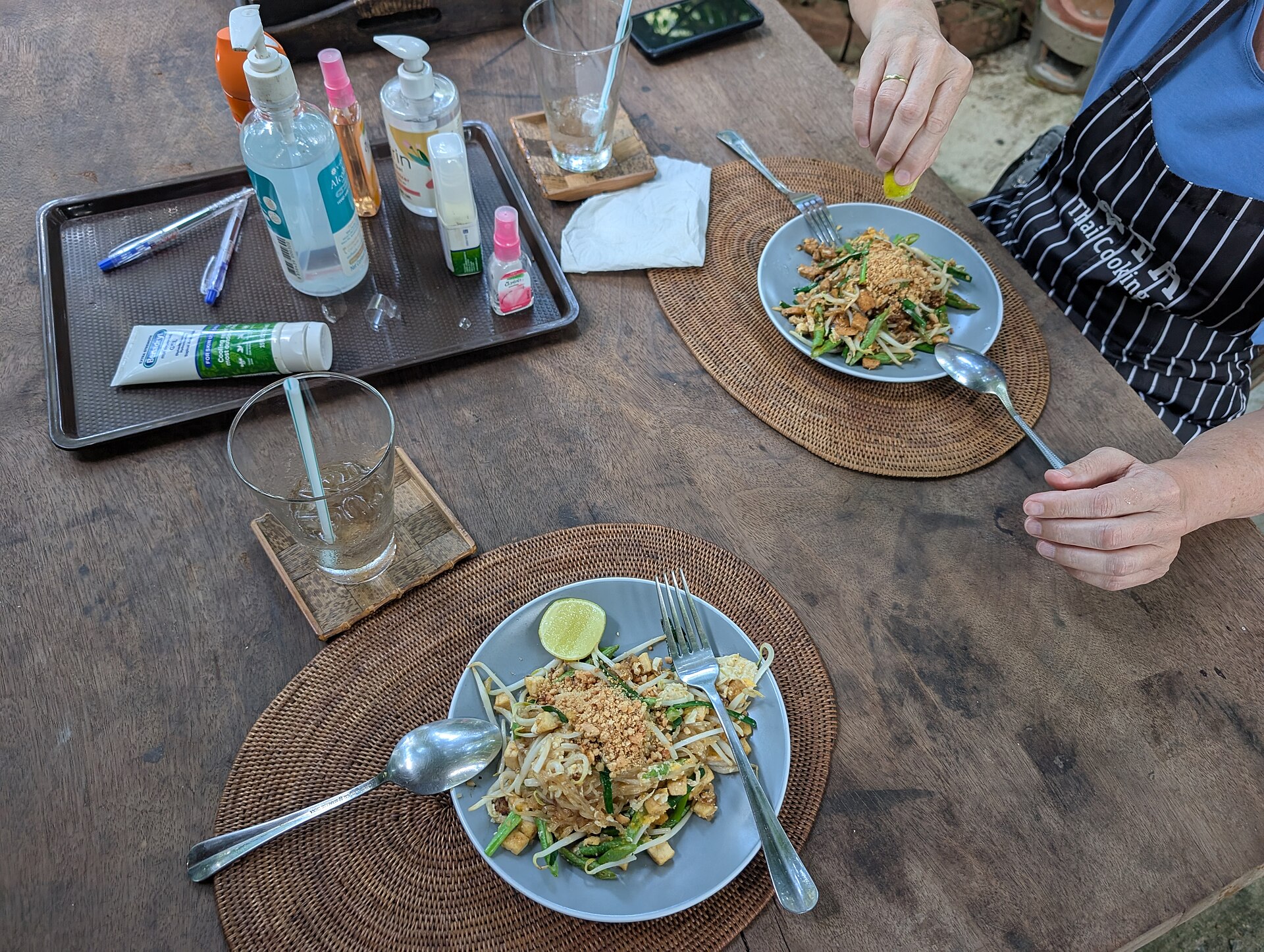 Pad Thai in Koh Lipe