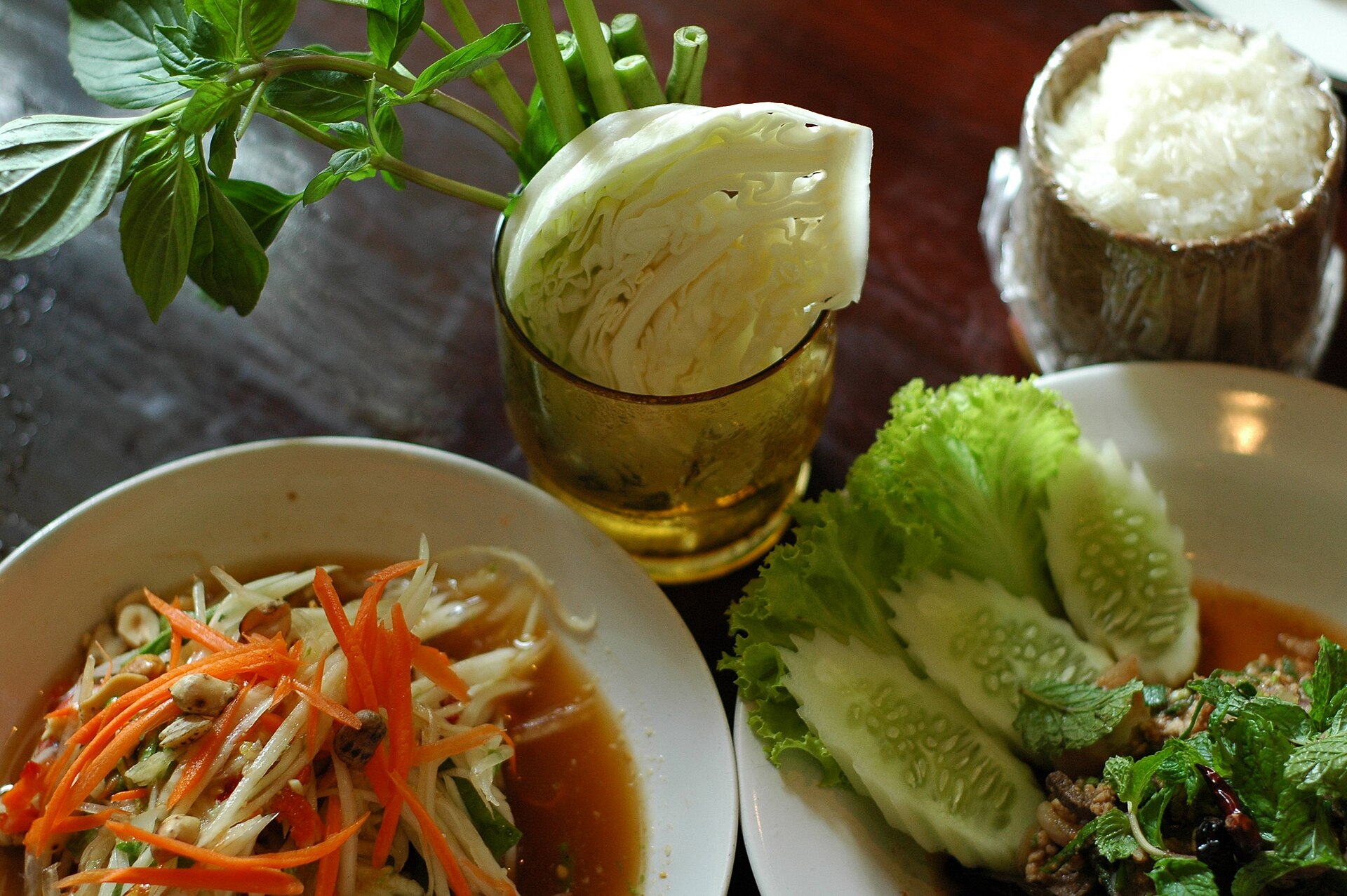 Larb Moo in Koh Lipe