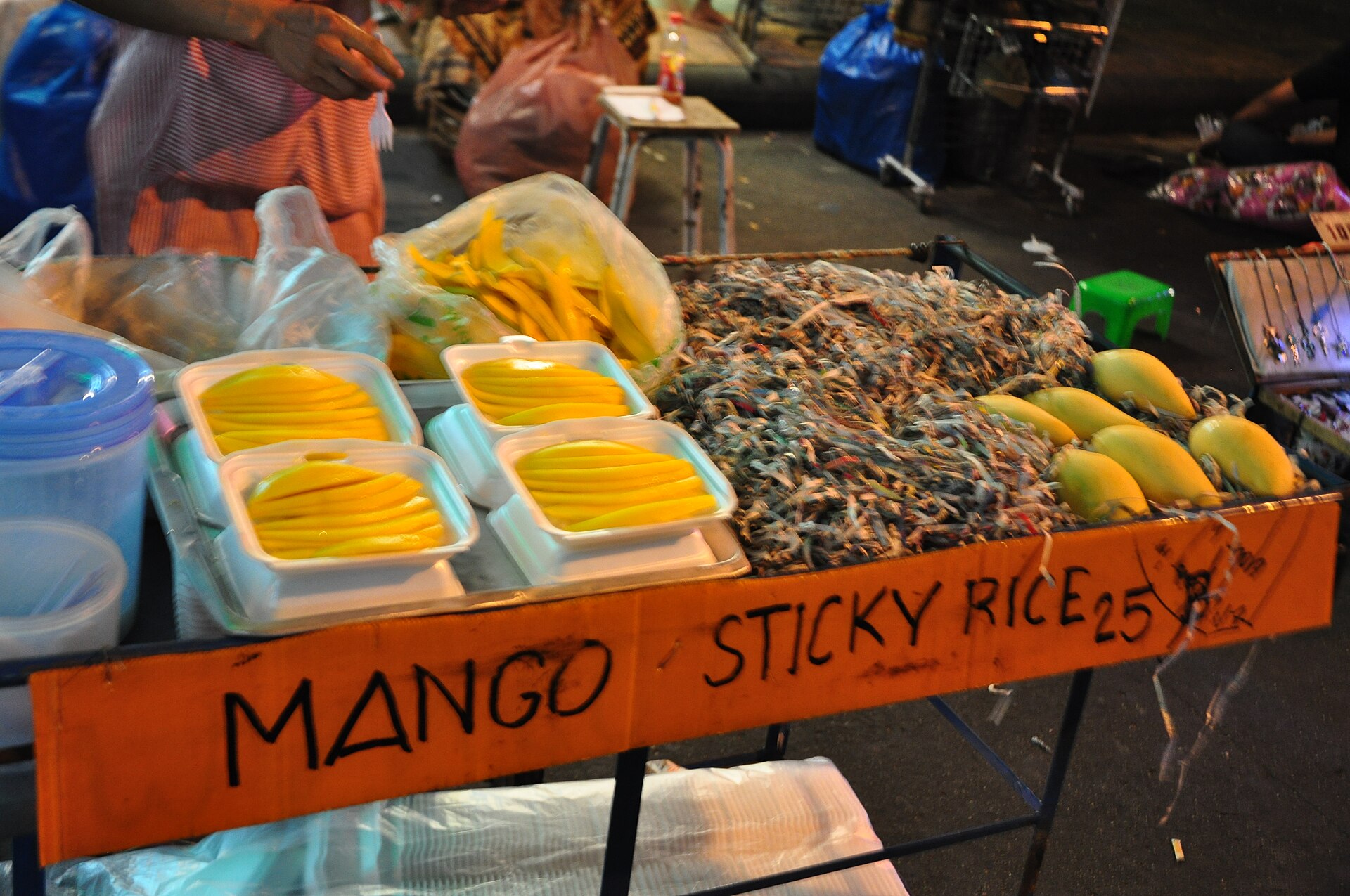 Mango Rice in Koh Phangan