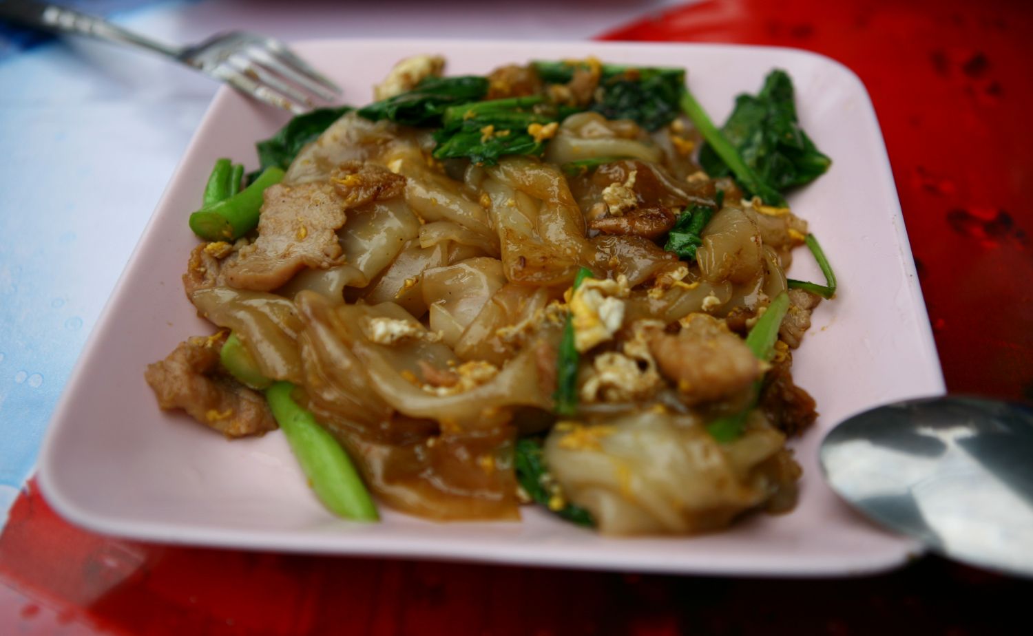 Pad See Ew in Koh Phangan
