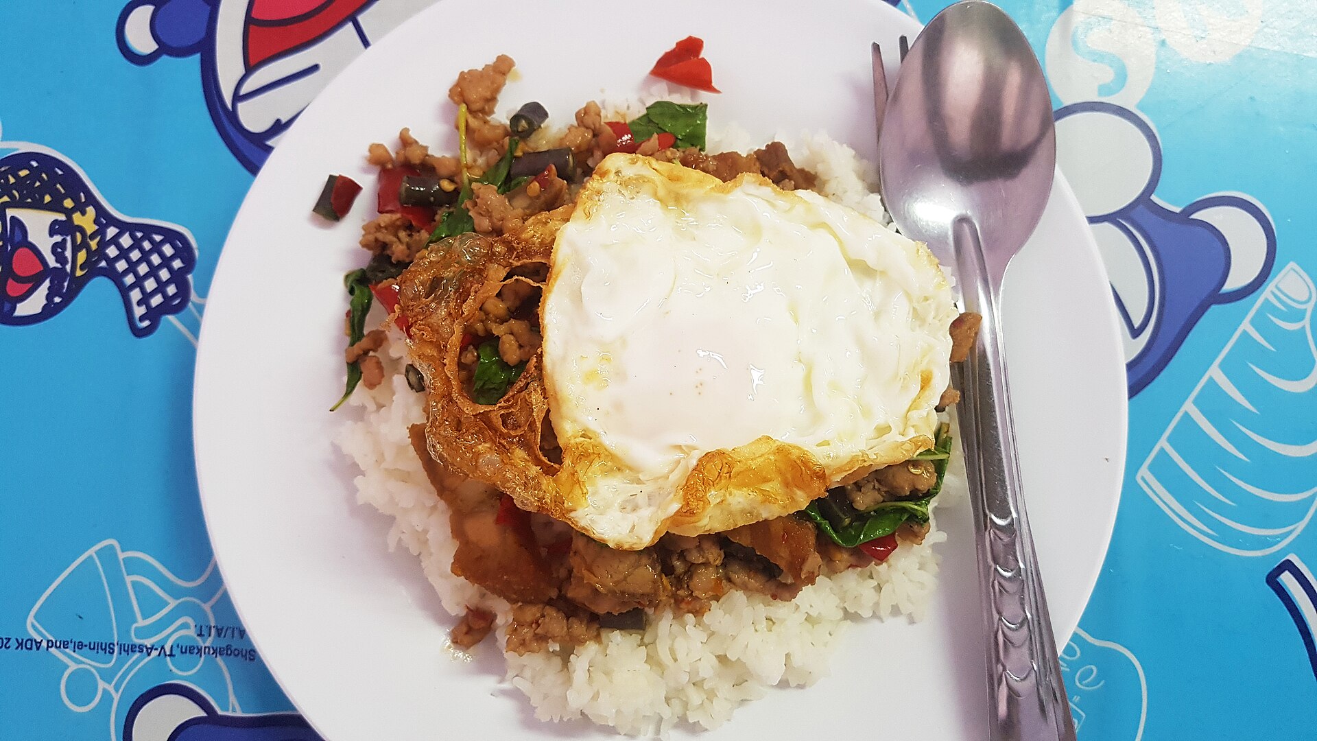 Pad Kra Pao in Koh Phi Phi