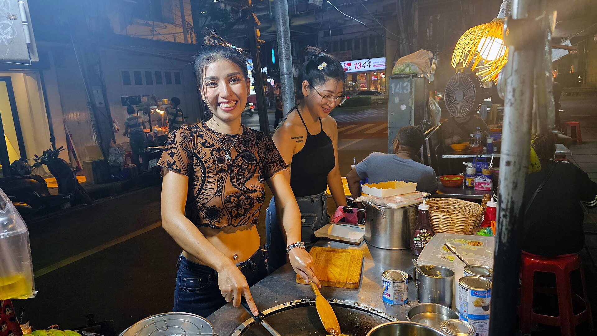 Banana Roti in Koh Phi Phi