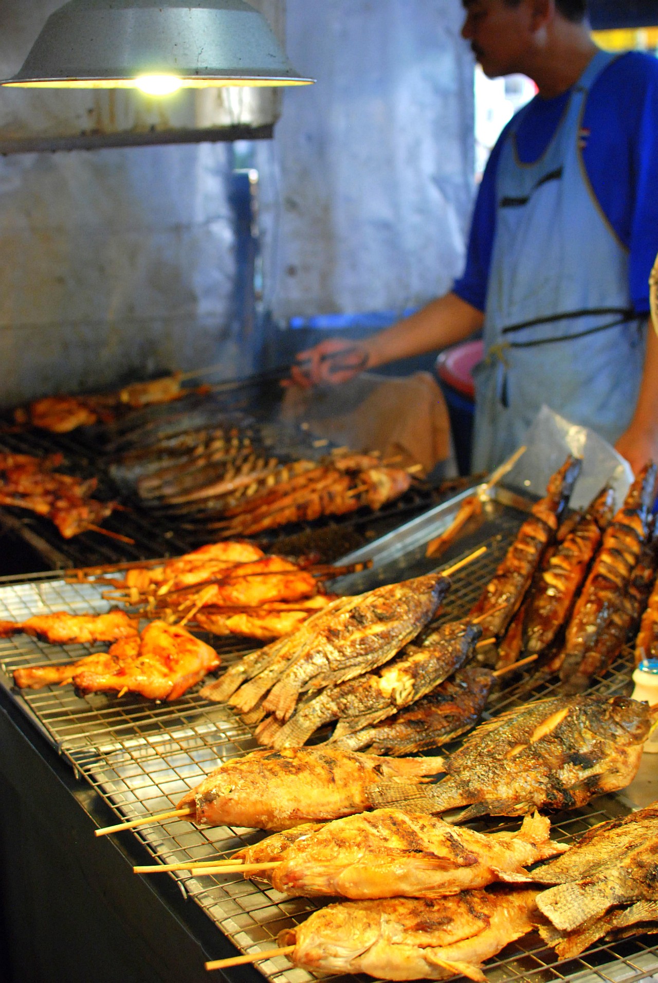 Grilled Fish in Koh Tao