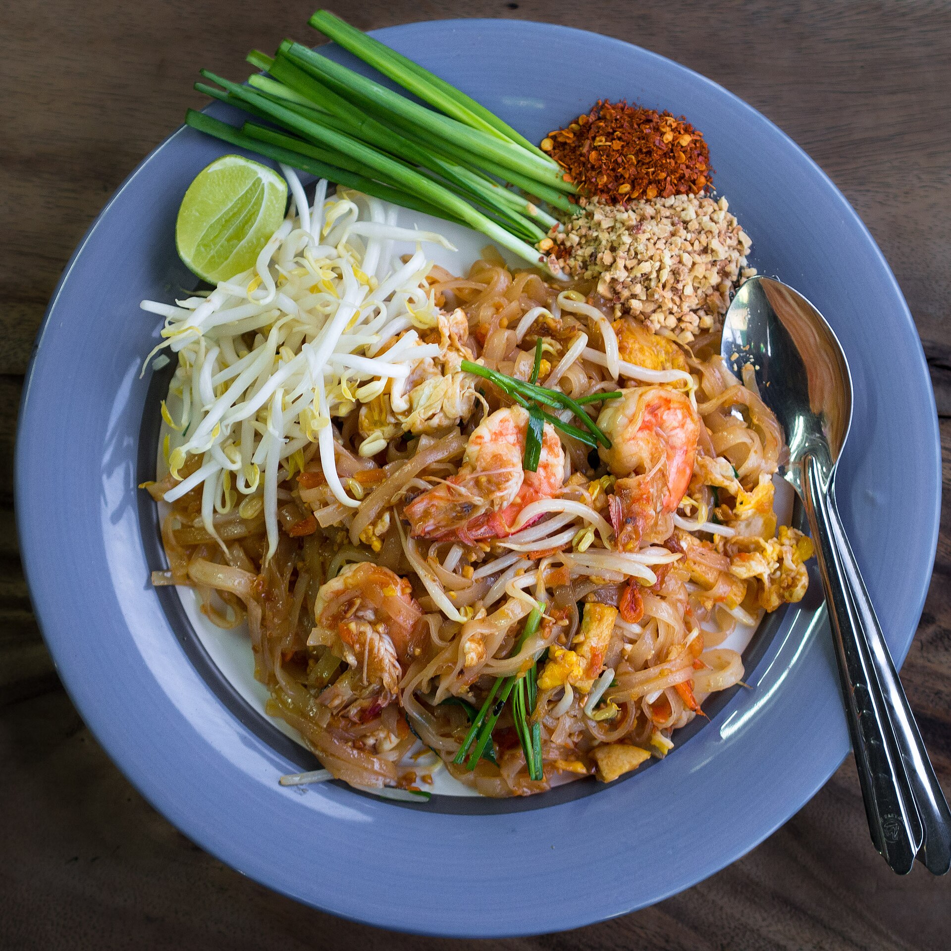 Pad Thai in Koh Tao
