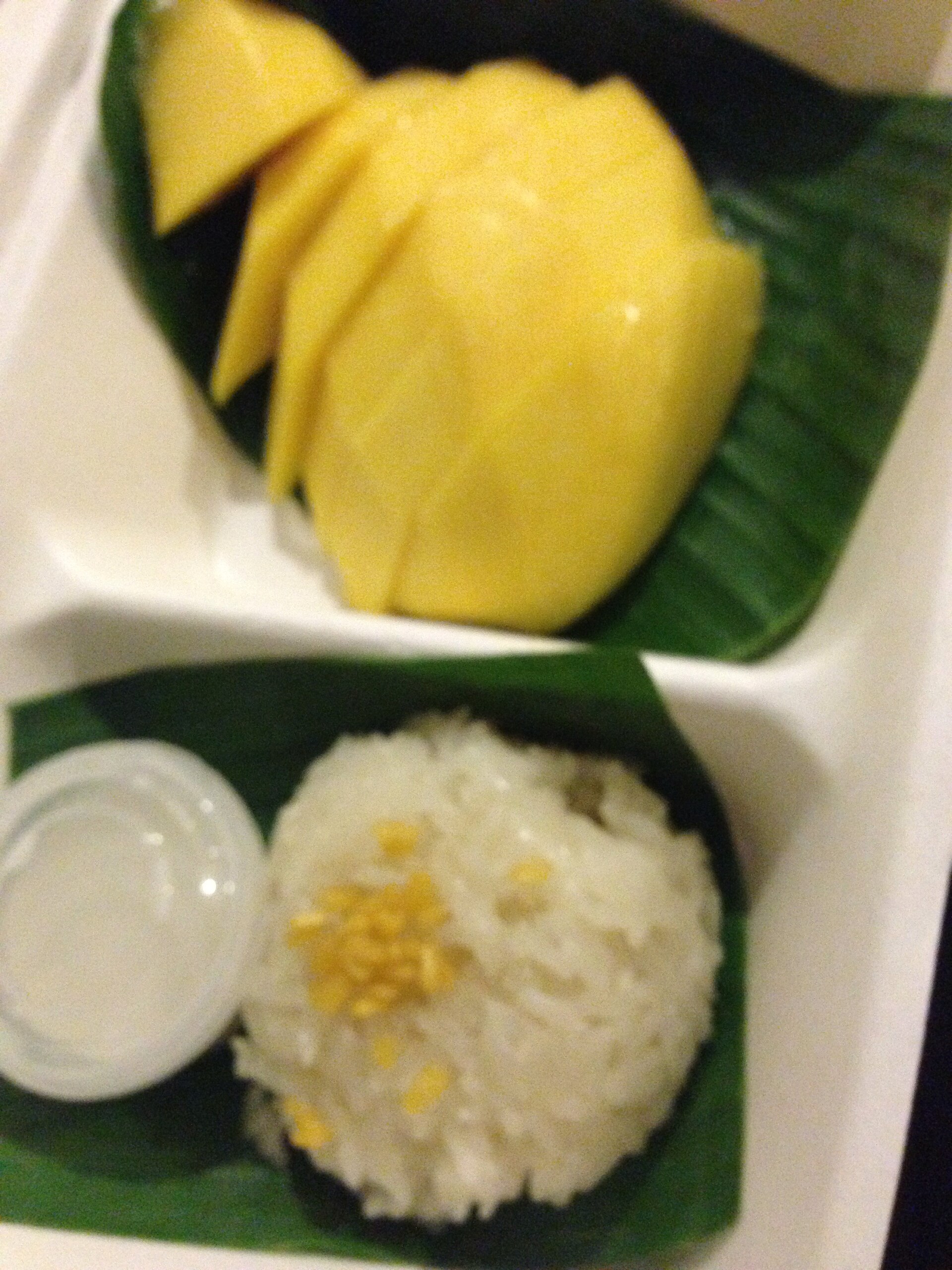 Mango Sticky Rice in Koh Tao