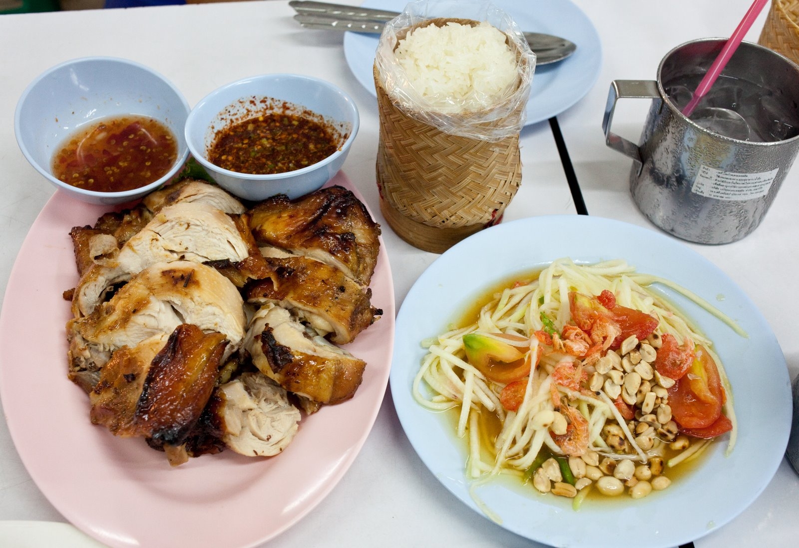 Saturday Gai Yang in Nong Khai