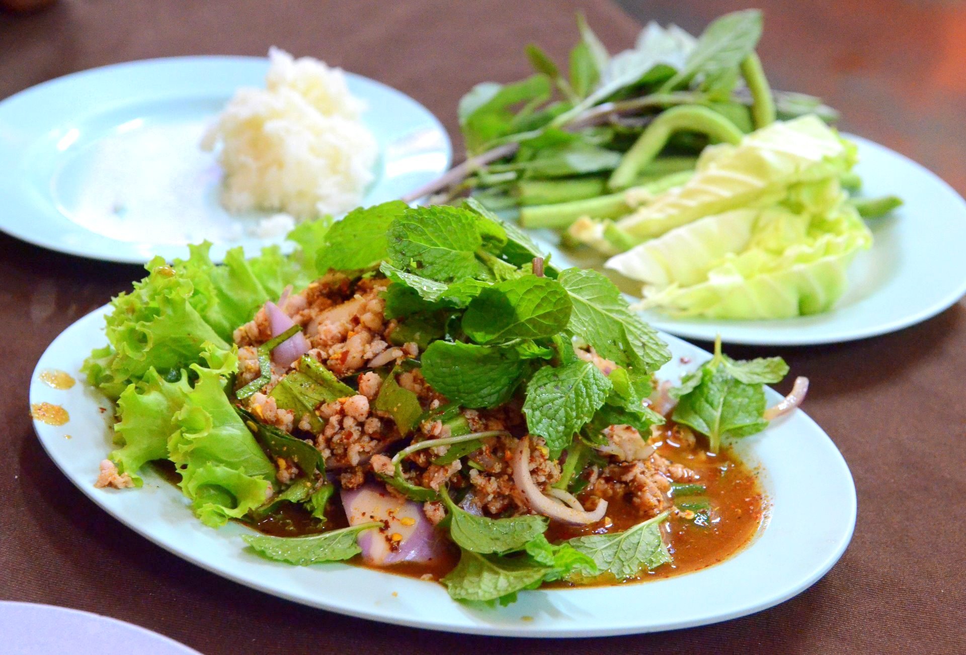 Saturday Larb in Nong Khai