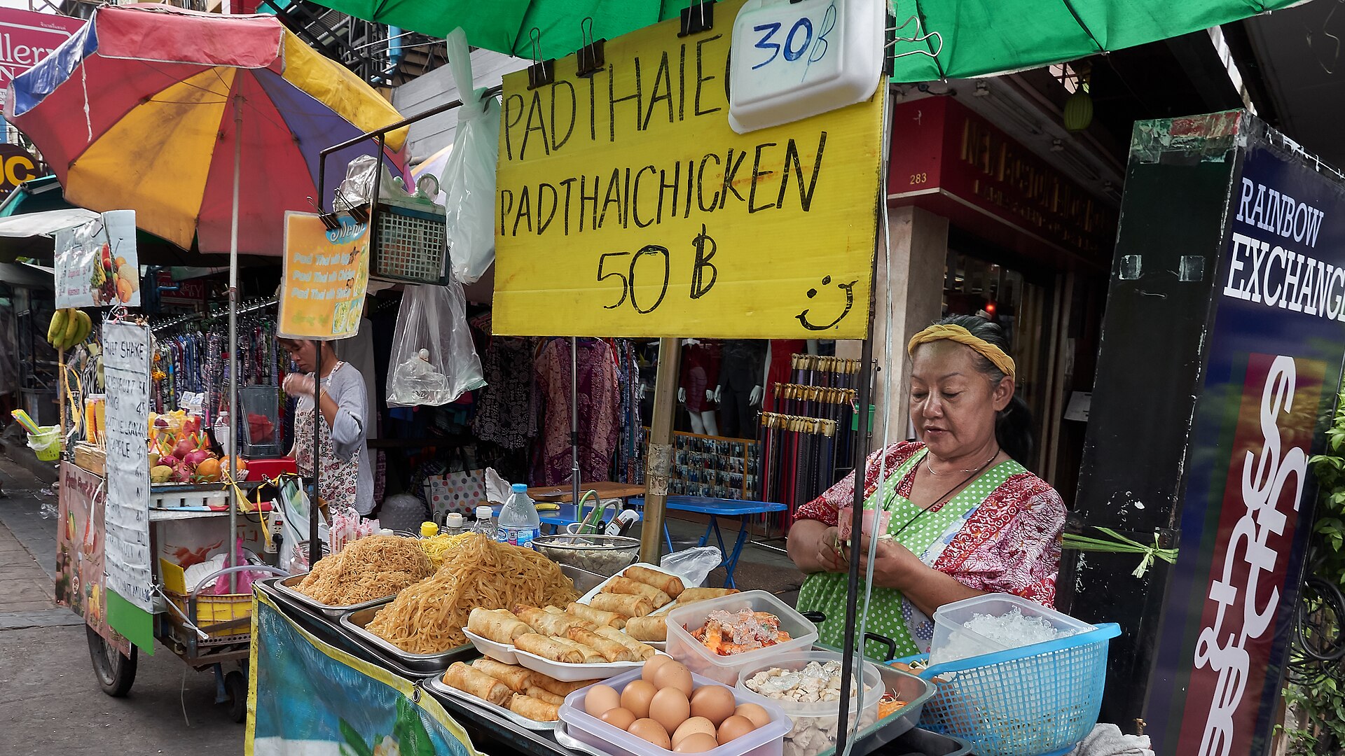 Saturday Pad Thai in Nong Khai