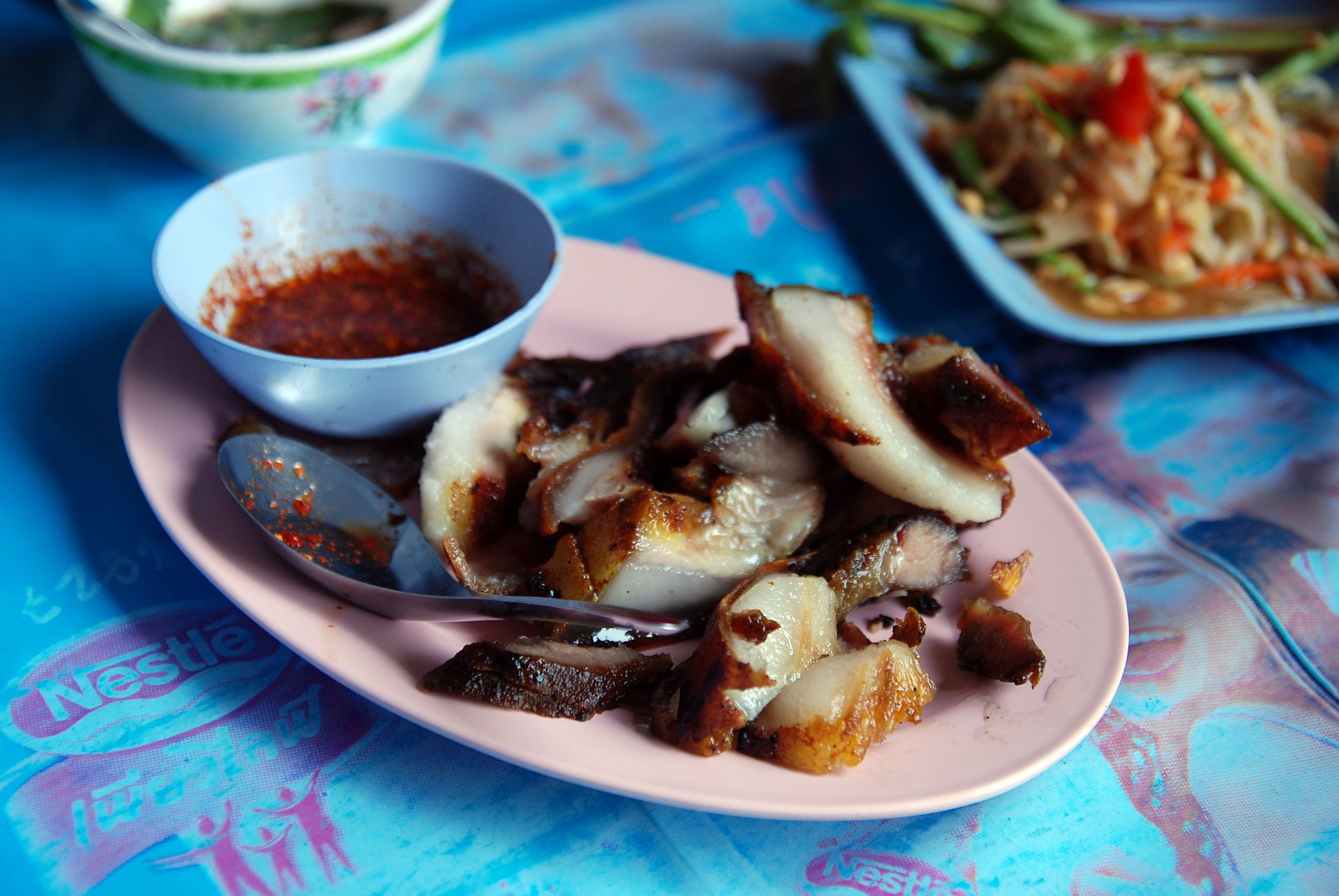 Tha Sadet Snacks in Nong Khai