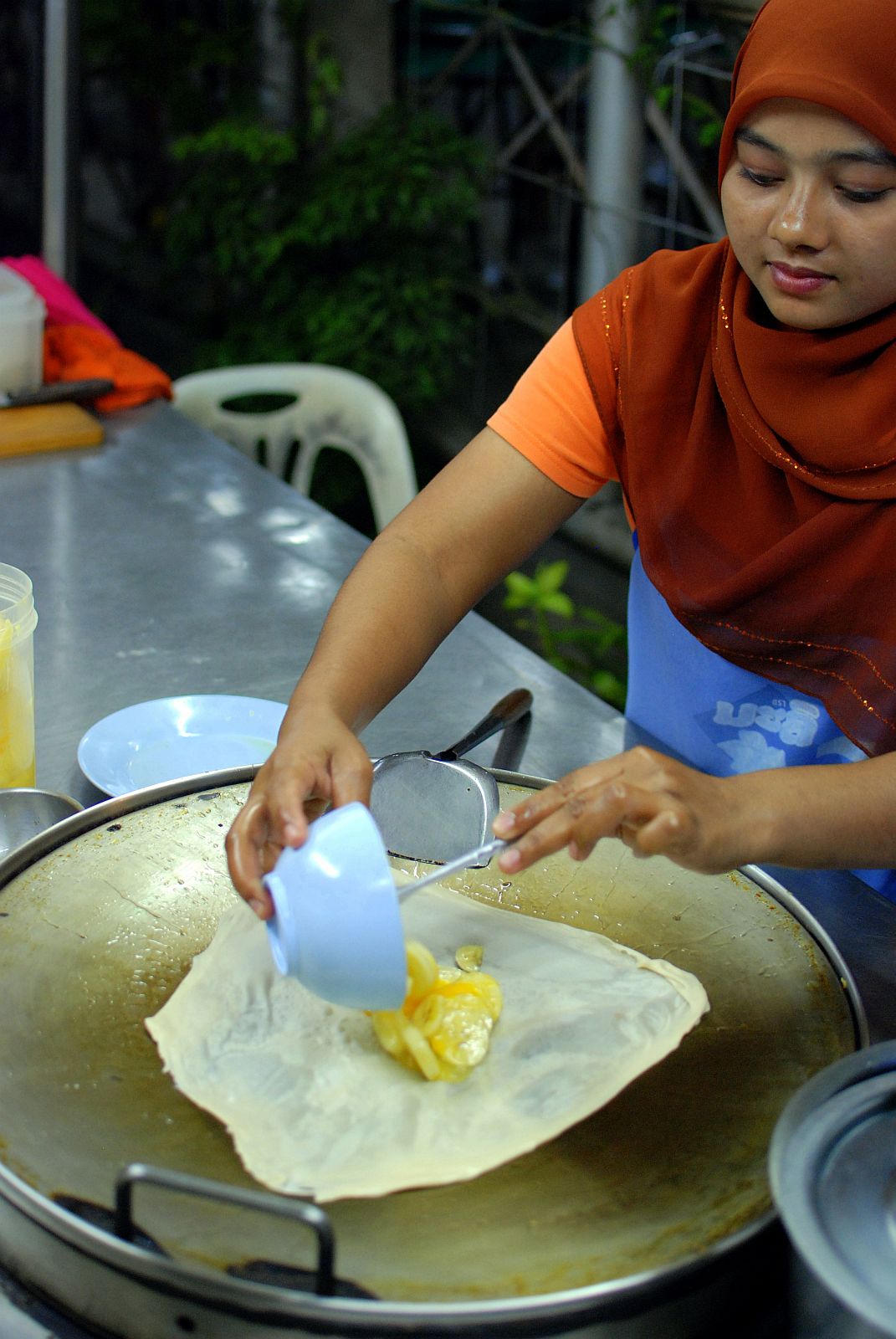 Banana Roti in Pai