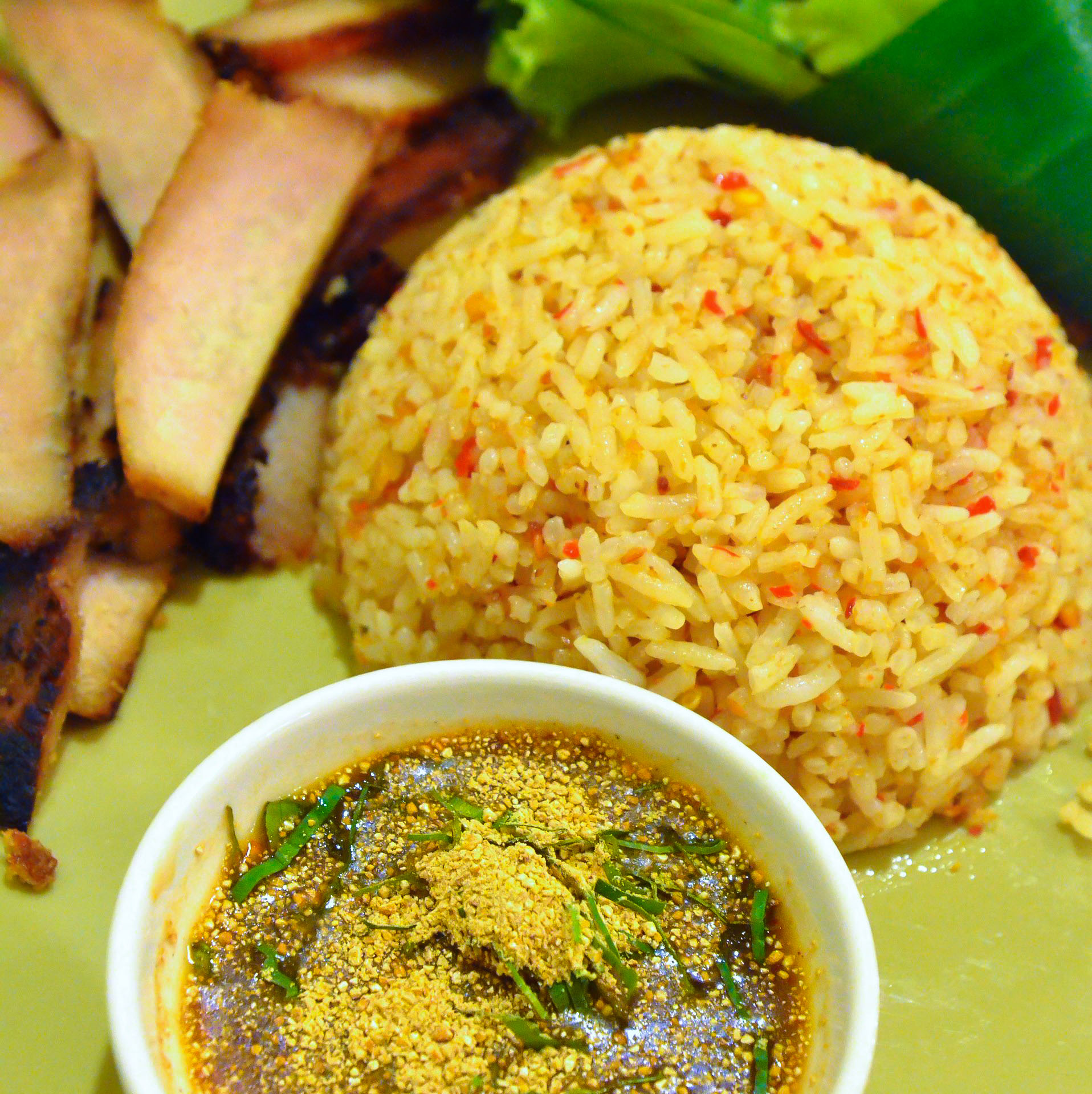 Khao Pad in Pai