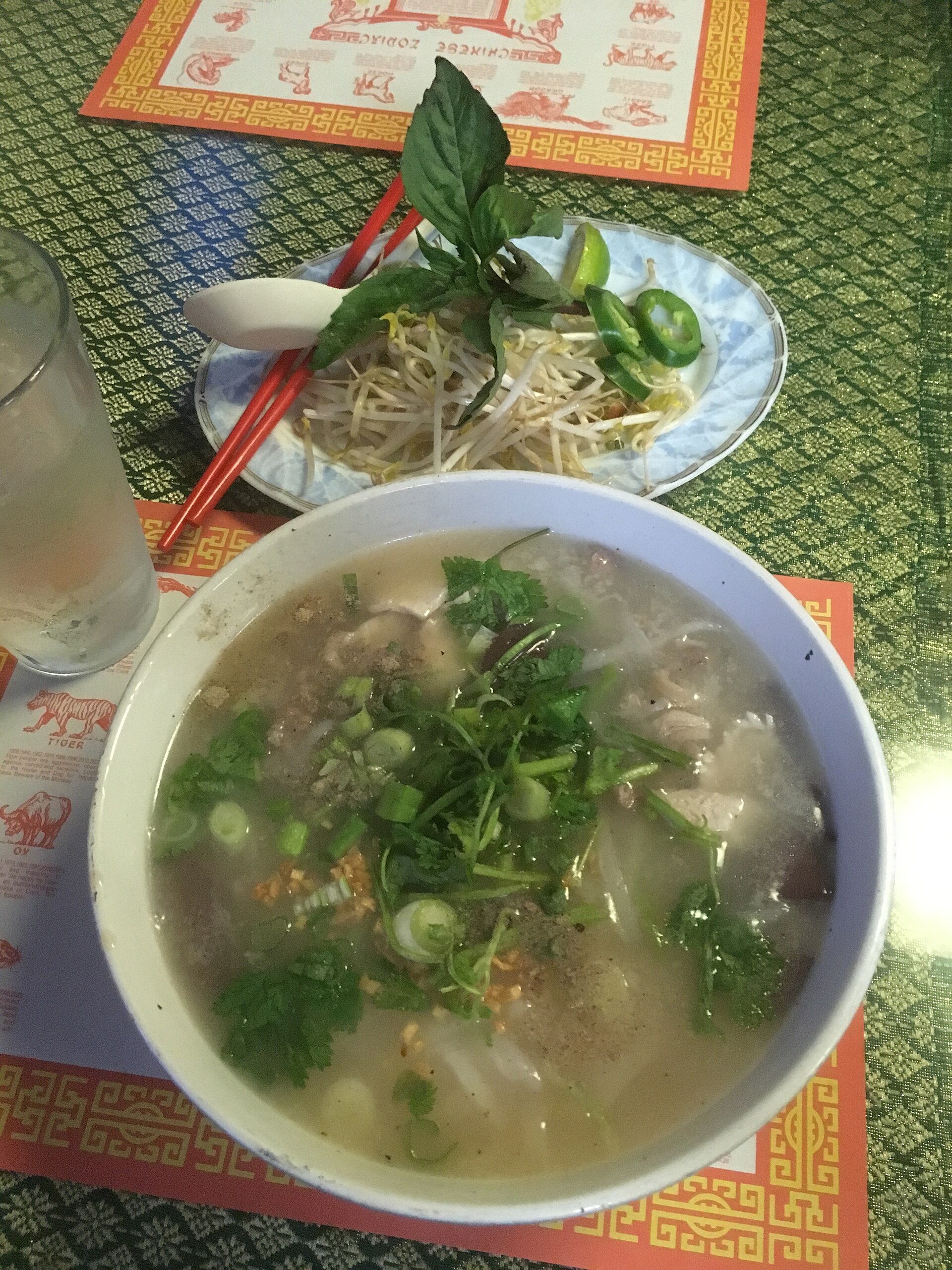 Khao Piak Sen in Udon Thani