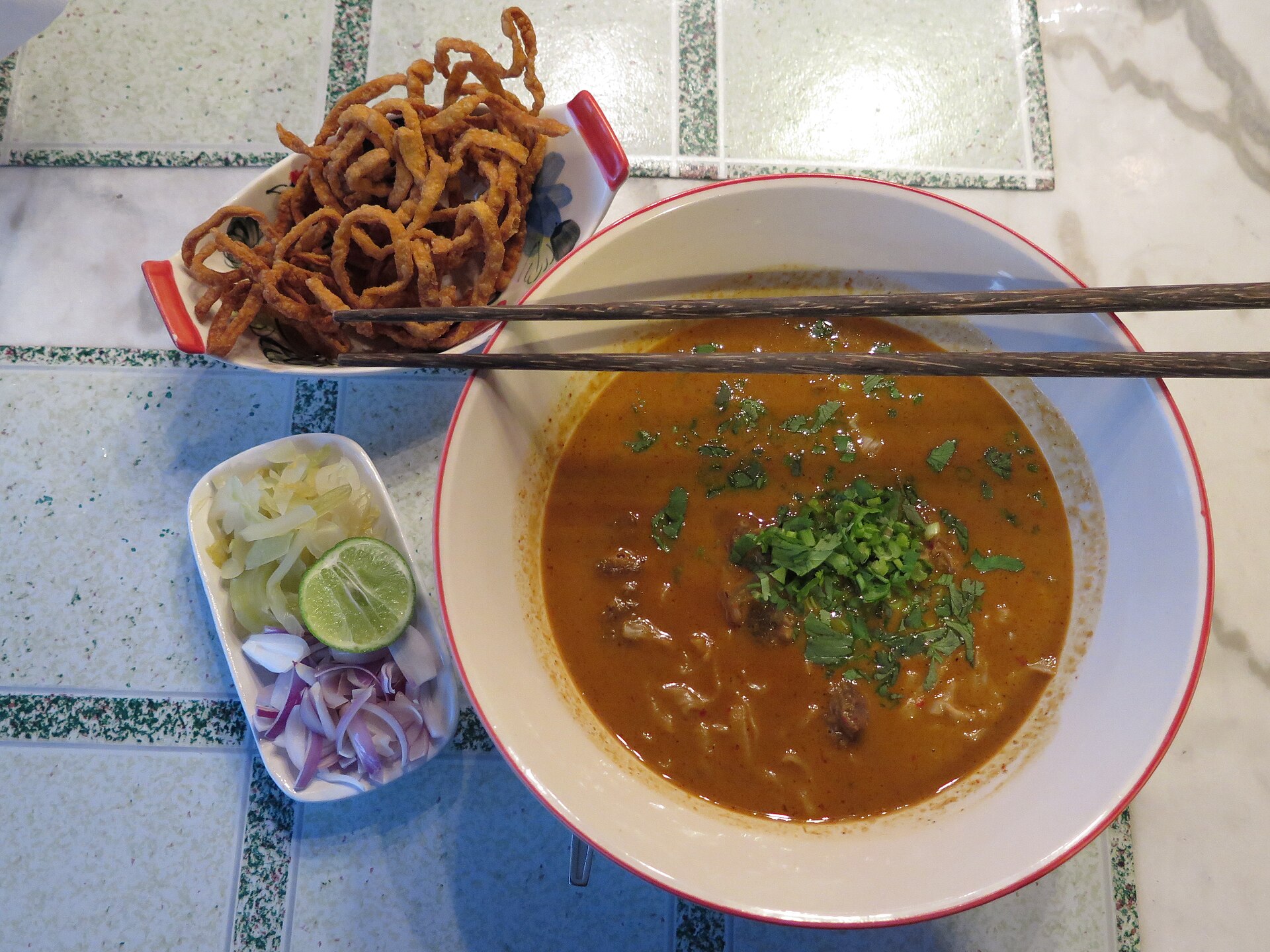 Khao Soi Thai Yai in Udon Thani