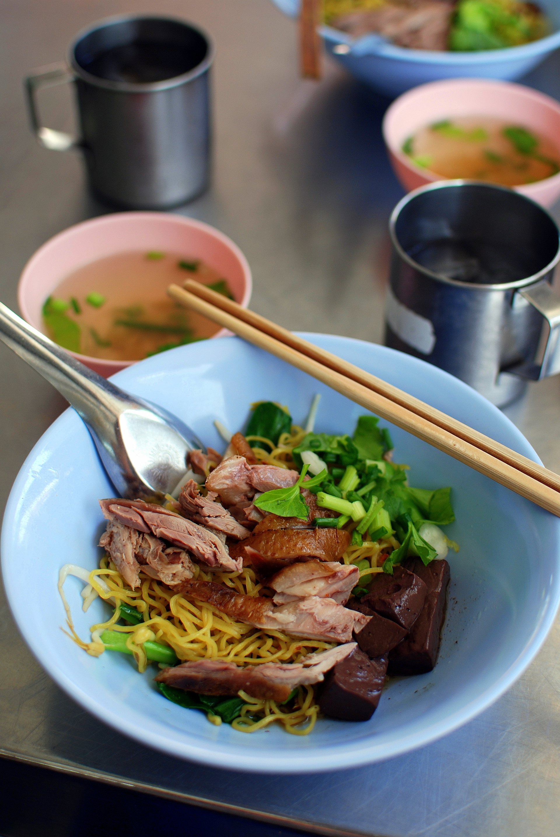 Peng Duck Noodles in Udon Thani
